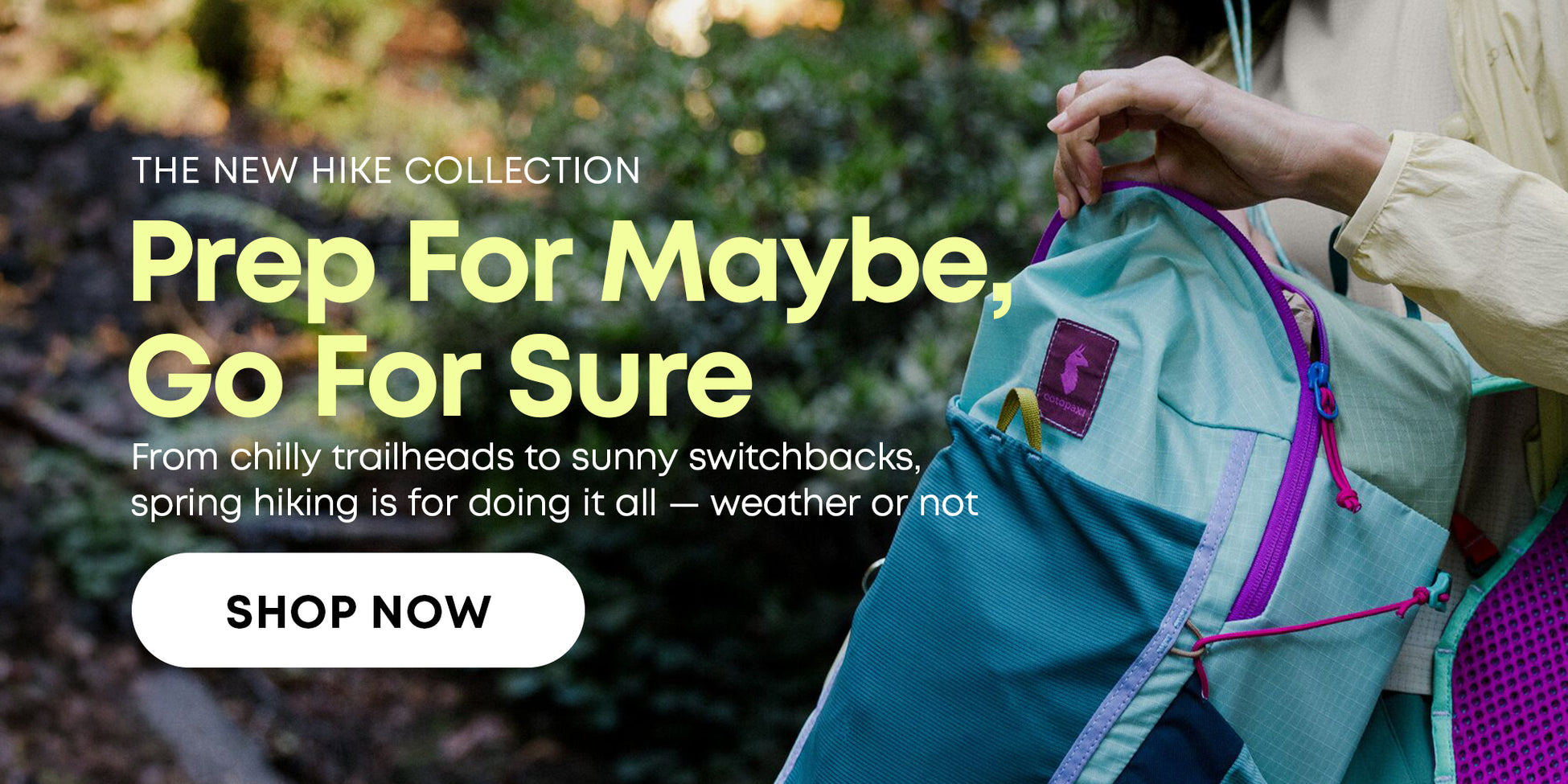 Gear For Good, Built For Adventure