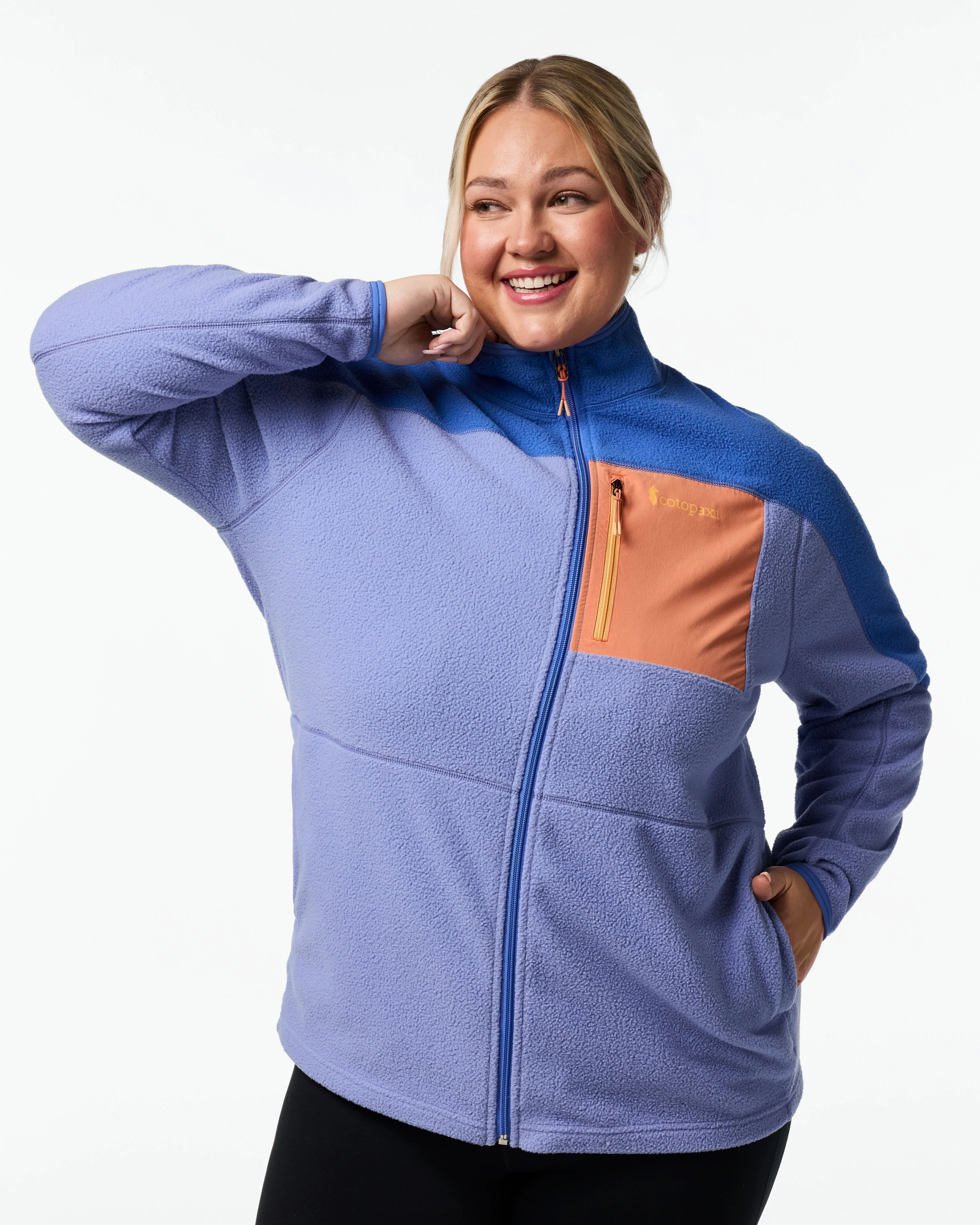 Abrazo Fleece Full-Zip - Image 14