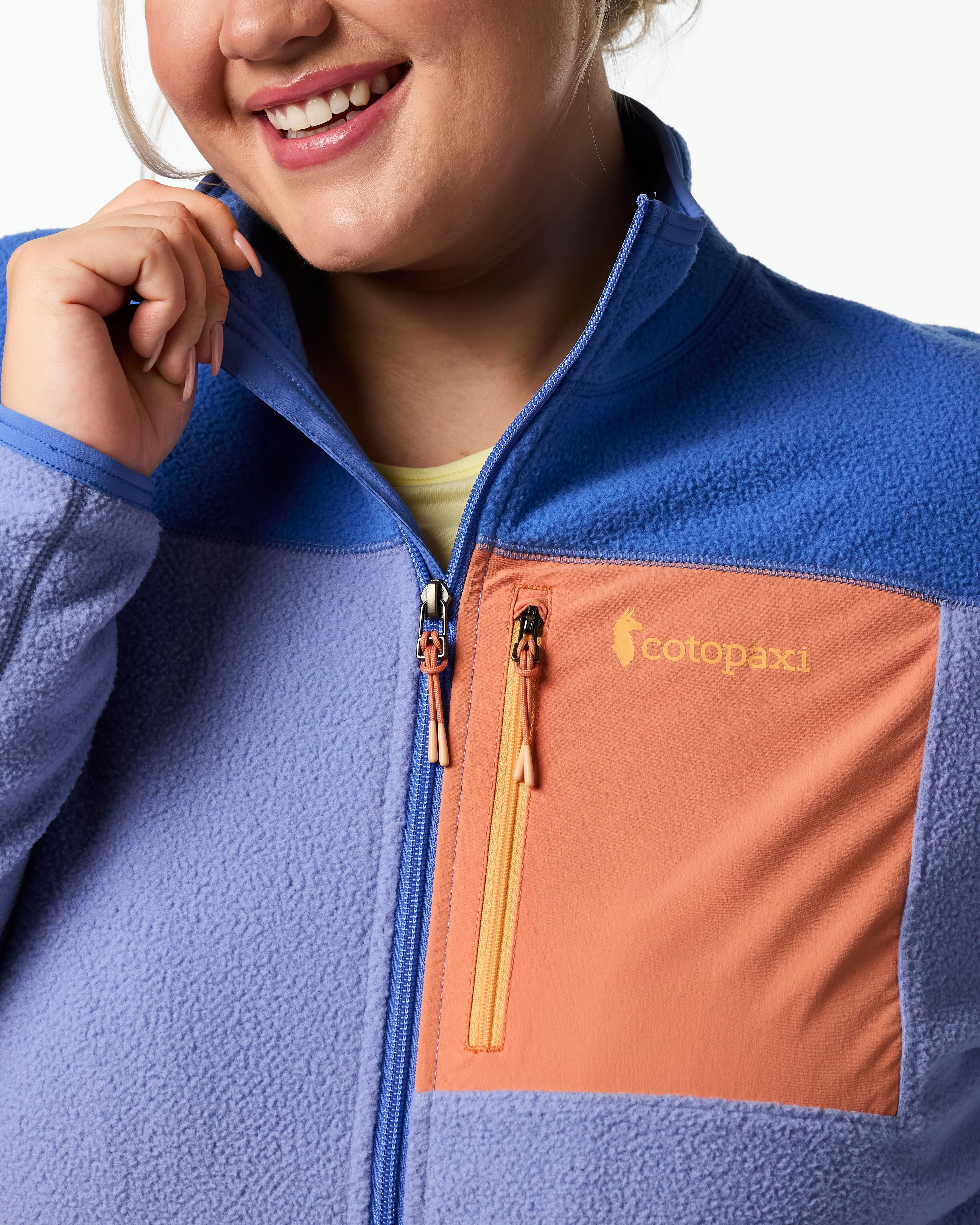 Abrazo Fleece Full-Zip - Image 15