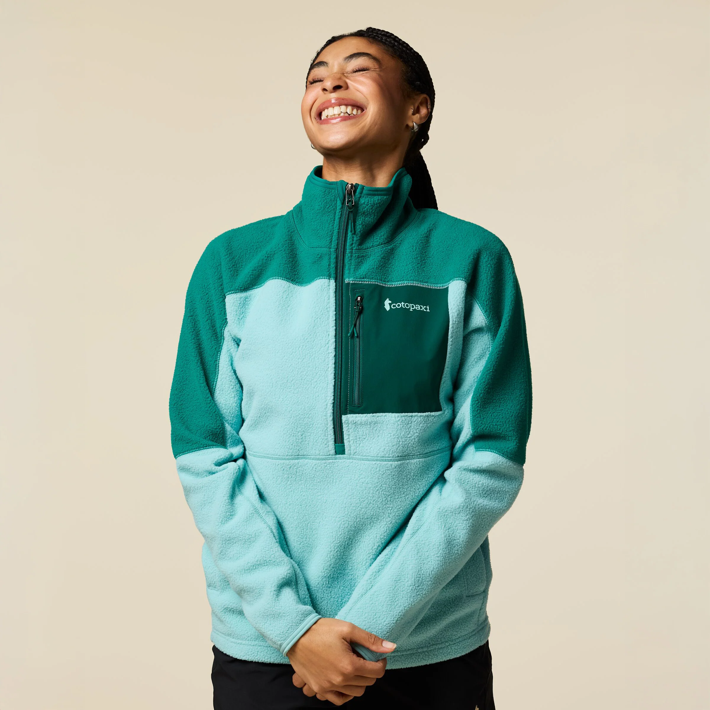 Abrazo Fleece Half-Zip - Image 20