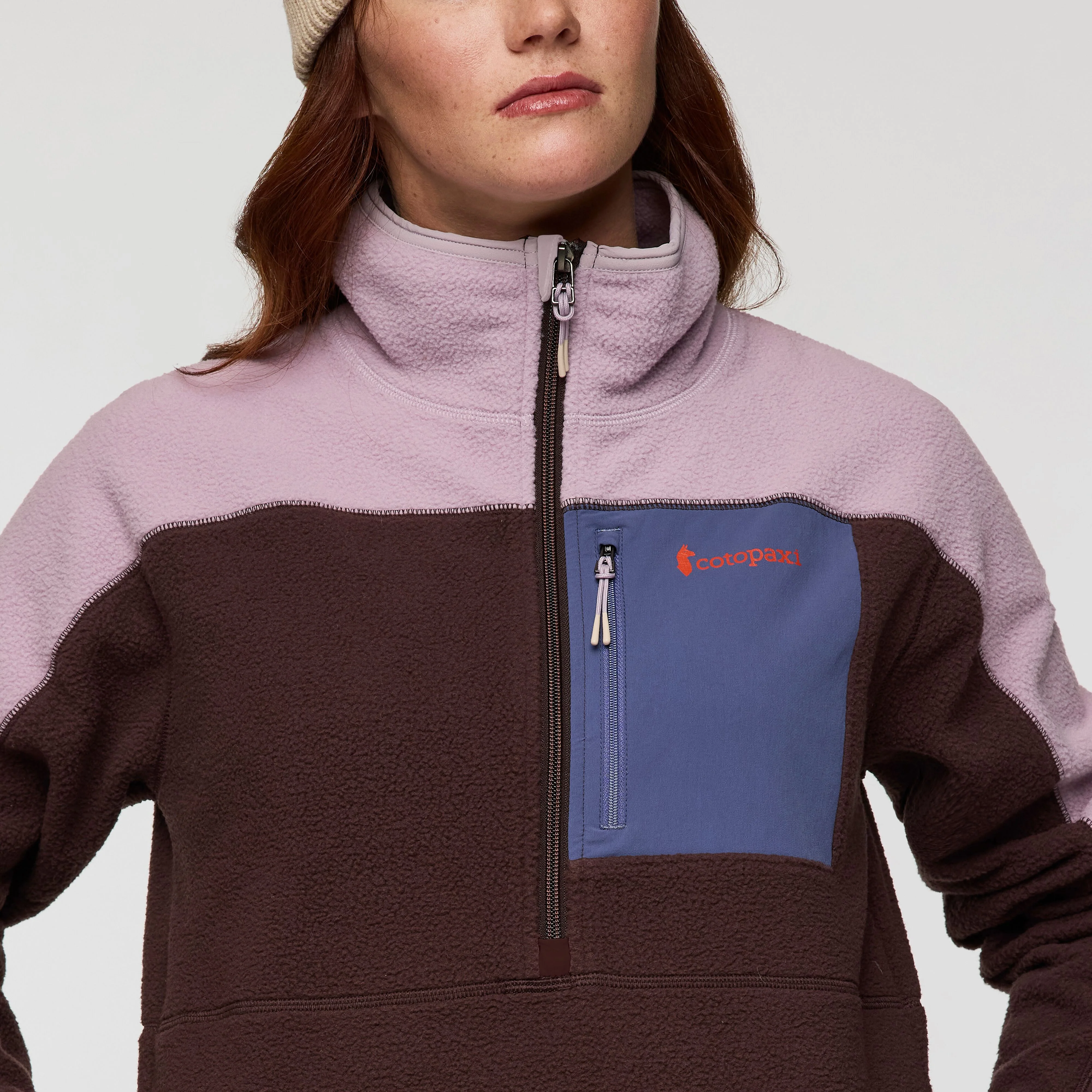 Abrazo Fleece Half-Zip - Image 3