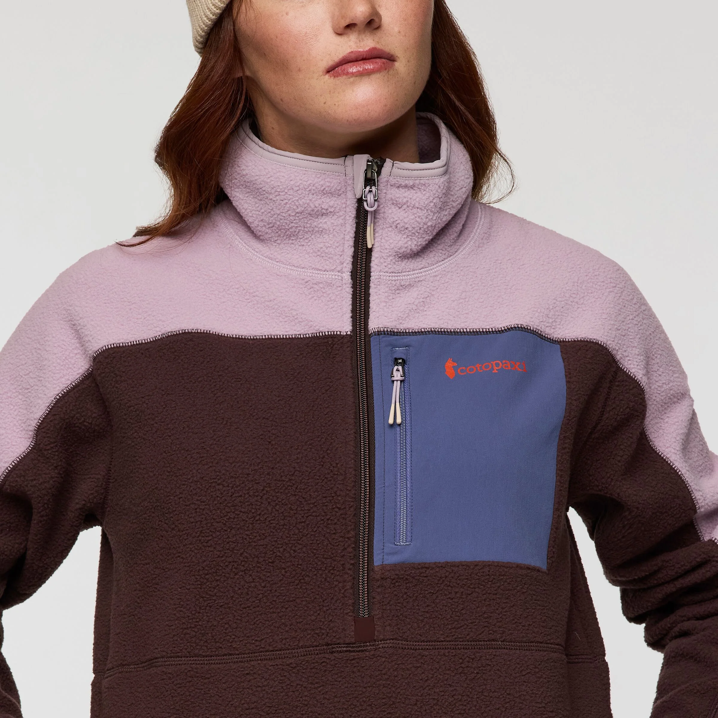 Abrazo Fleece Half-Zip - Image 8