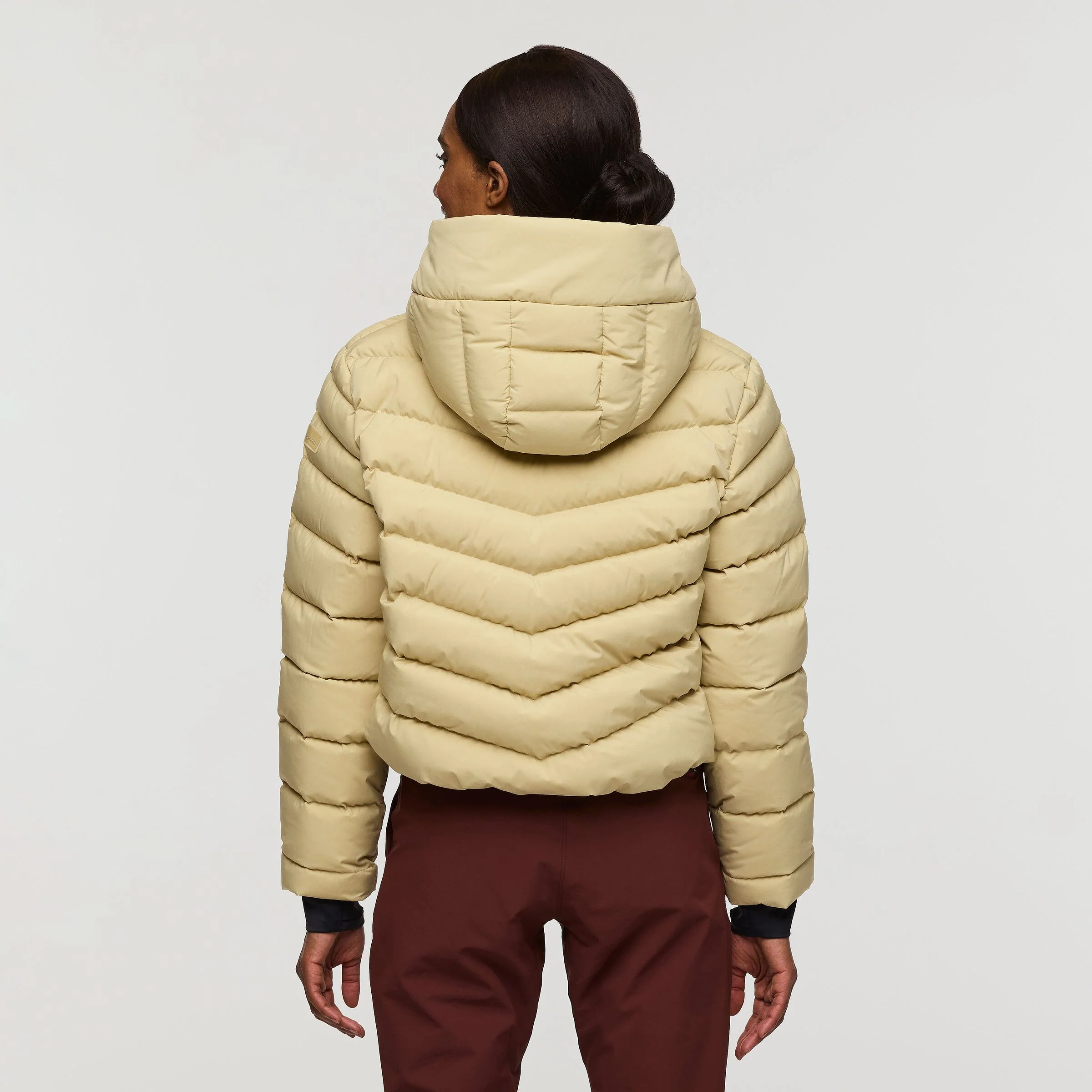 Daunenjacke Alivio Down Crop Jacket - Image 2