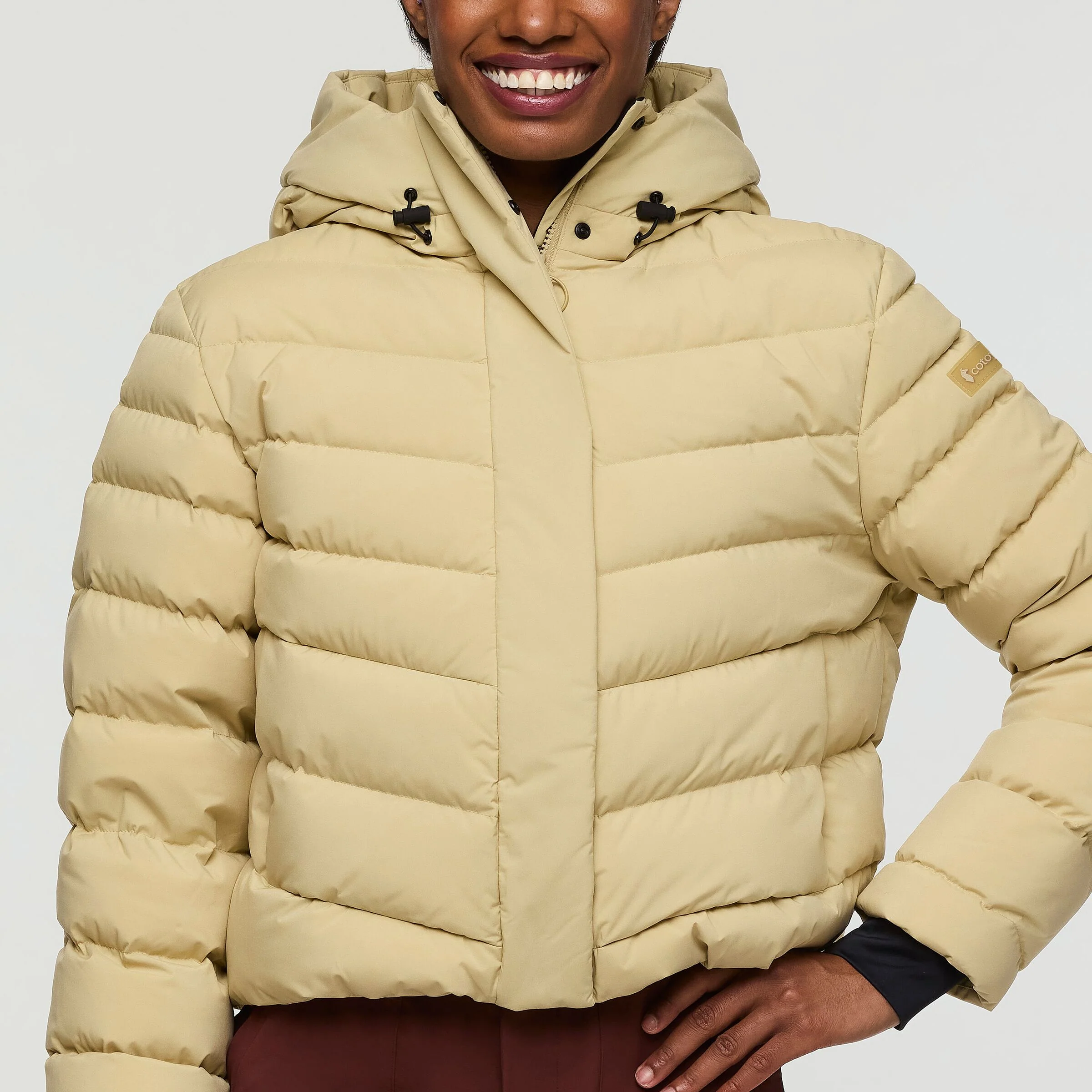 Daunenjacke Alivio Down Crop Jacket - Image 4