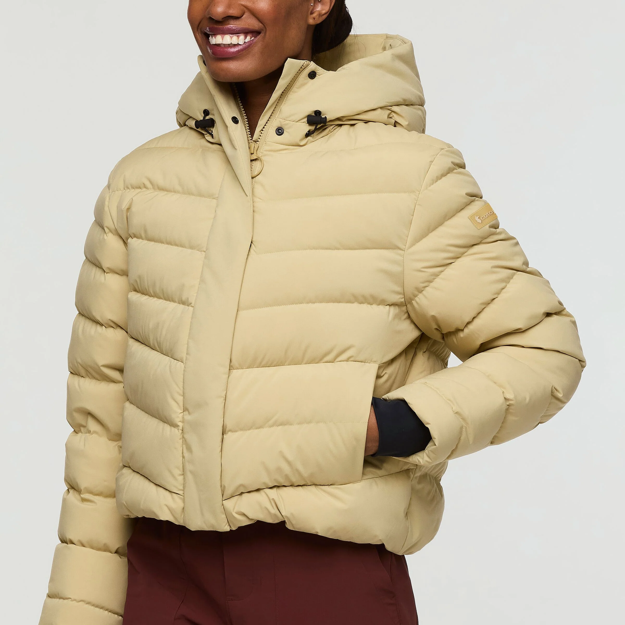 Daunenjacke Alivio Down Crop Jacket - Image 5