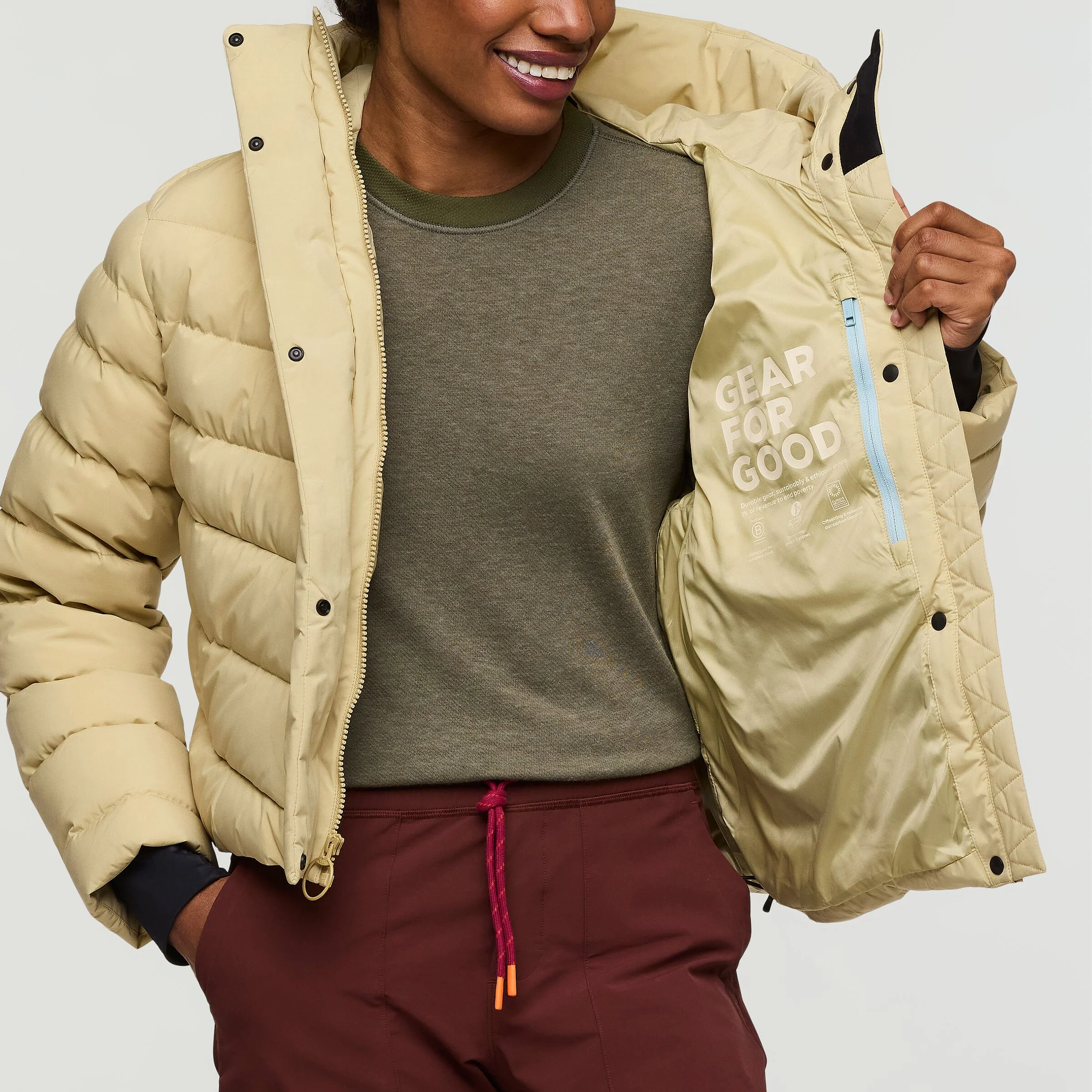 Daunenjacke Alivio Down Crop Jacket - Image 6