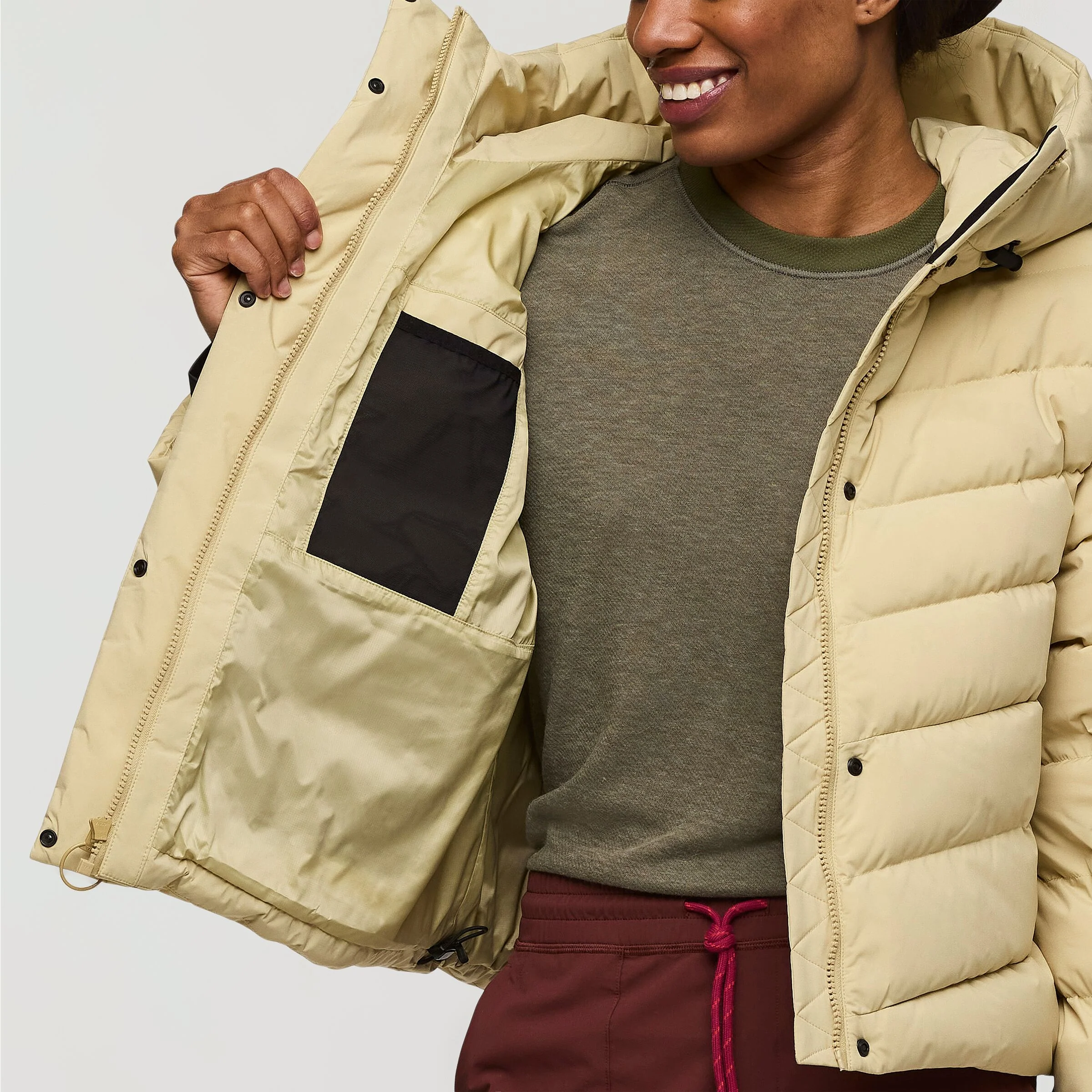 Daunenjacke Alivio Down Crop Jacket - Image 7