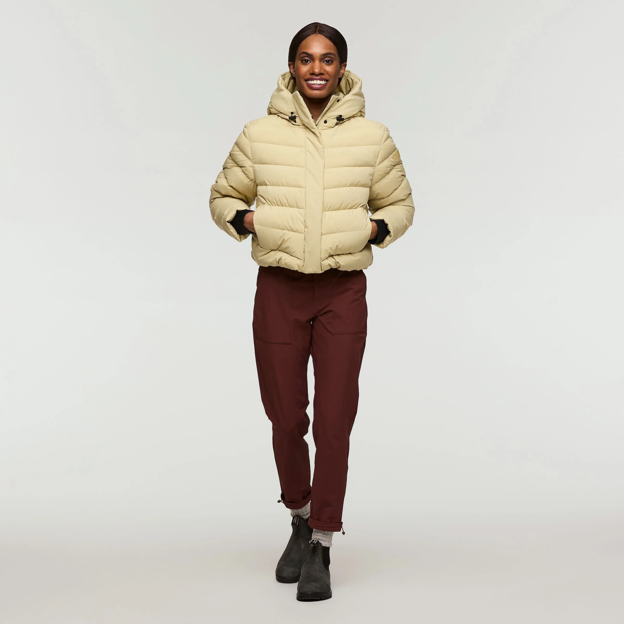 Daunenjacke Alivio Down Crop Jacket - Image 8