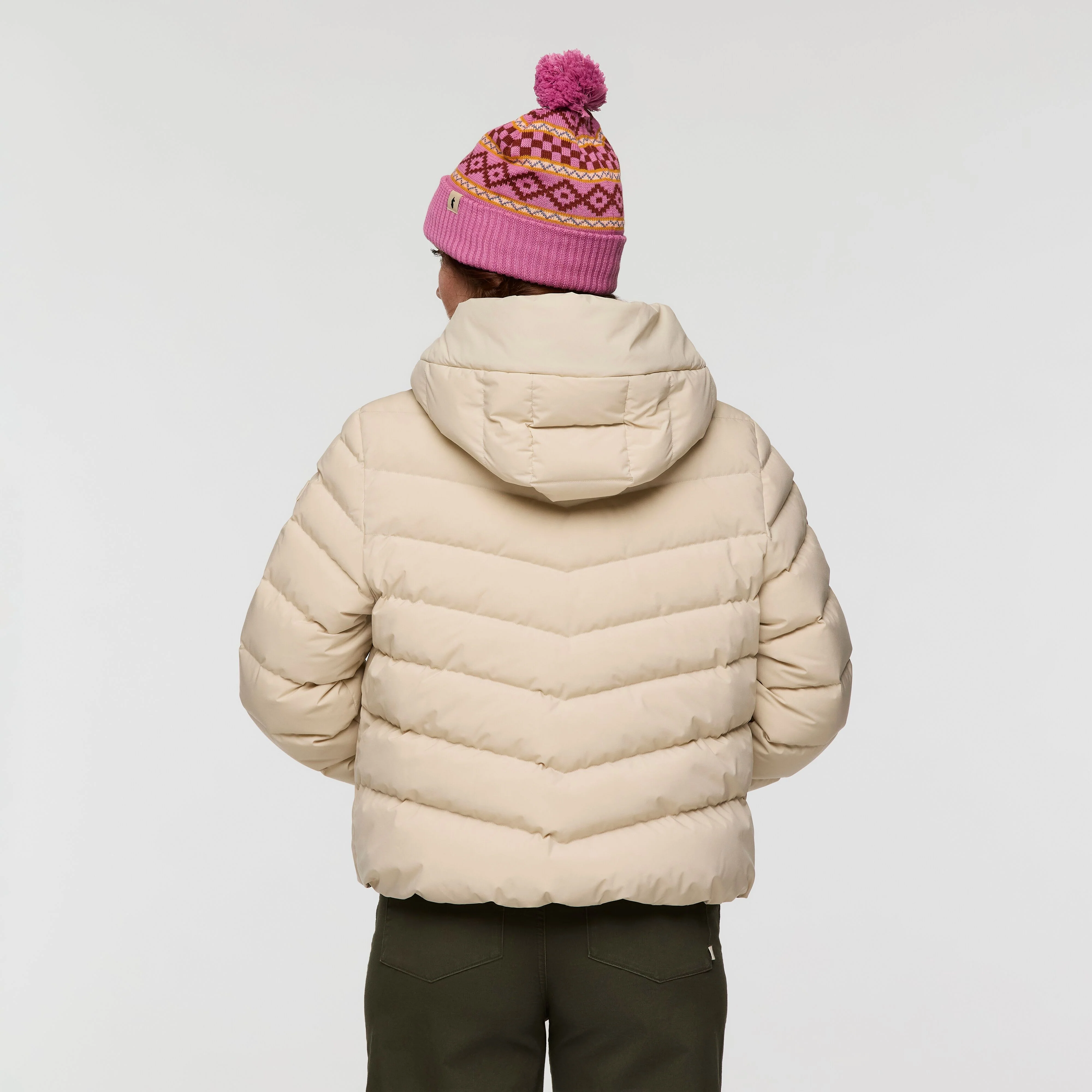 Alivio Down Crop Jacket - Image 10