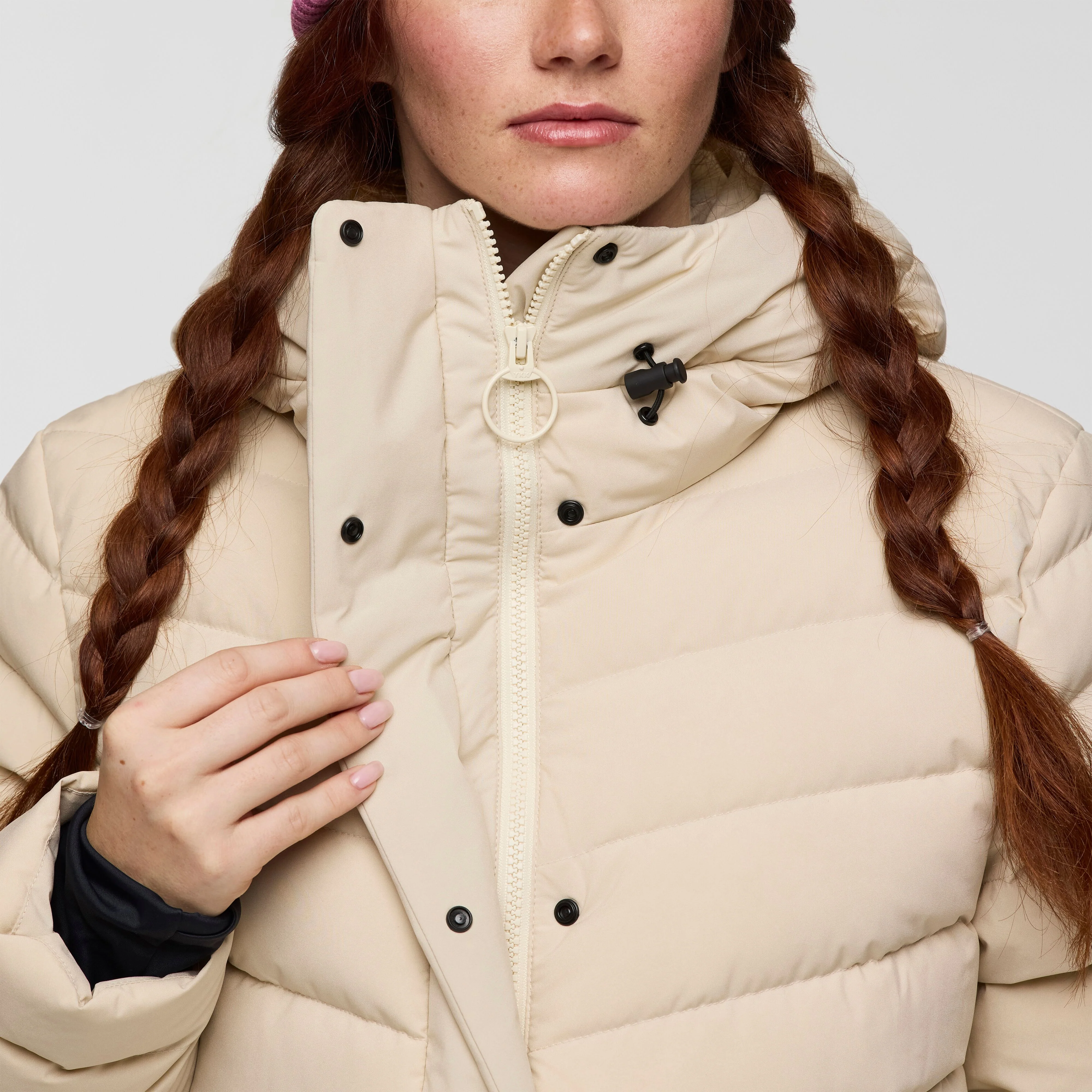 Alivio Down Crop Jacket - Image 11