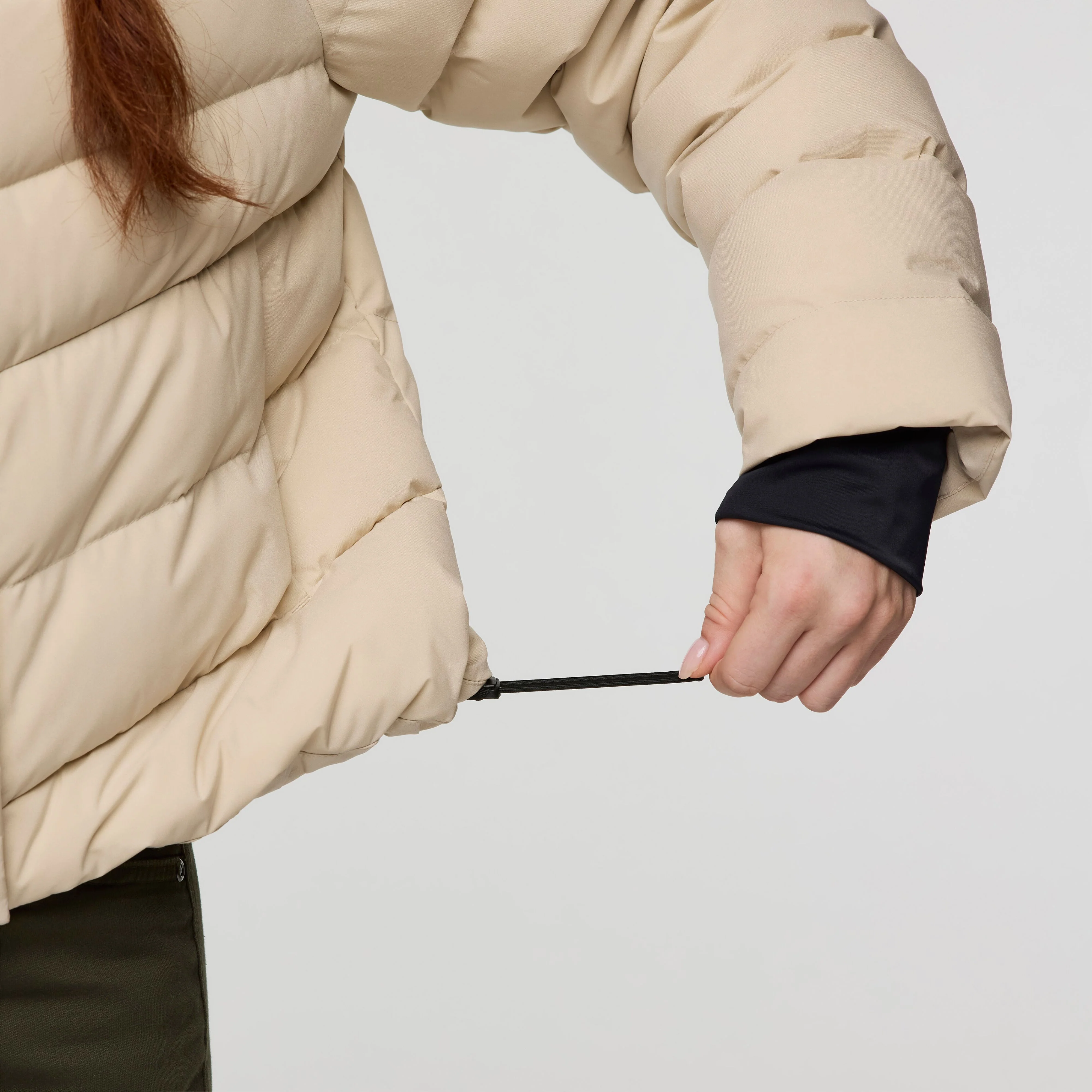 Alivio Down Crop Jacket - Image 12