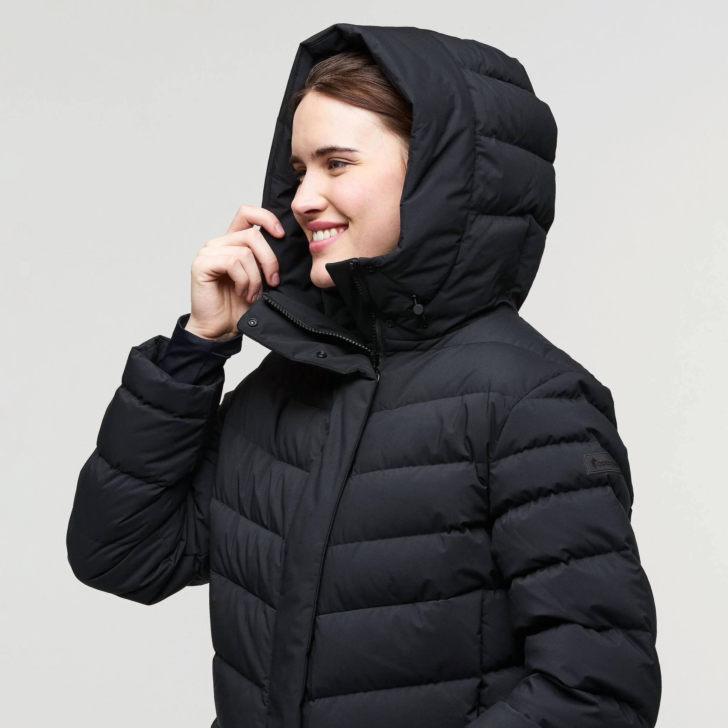 Alivio Down Crop Jacket - Image 3