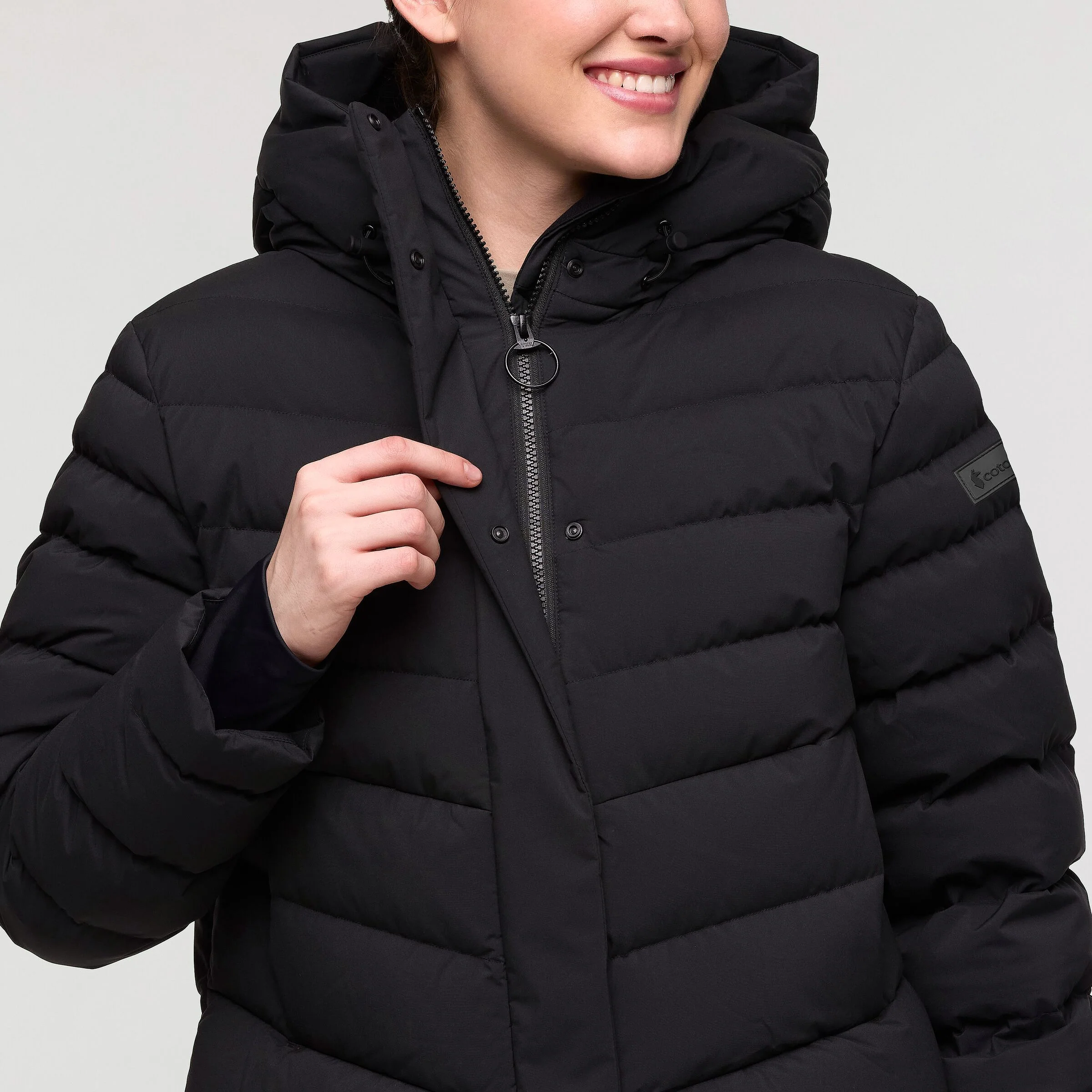 Alivio Down Crop Jacket - Image 5