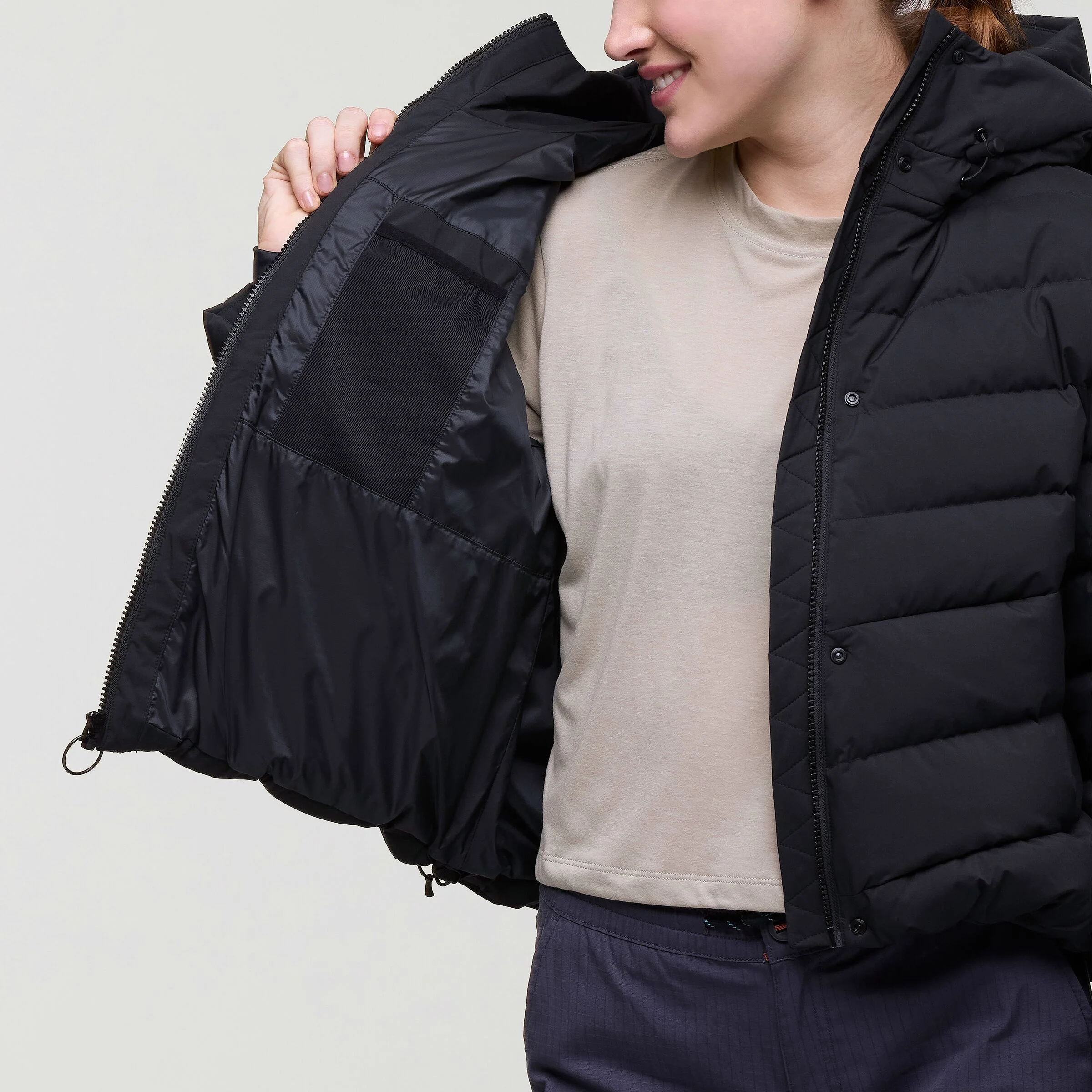Alivio Down Crop Jacket - Image 6