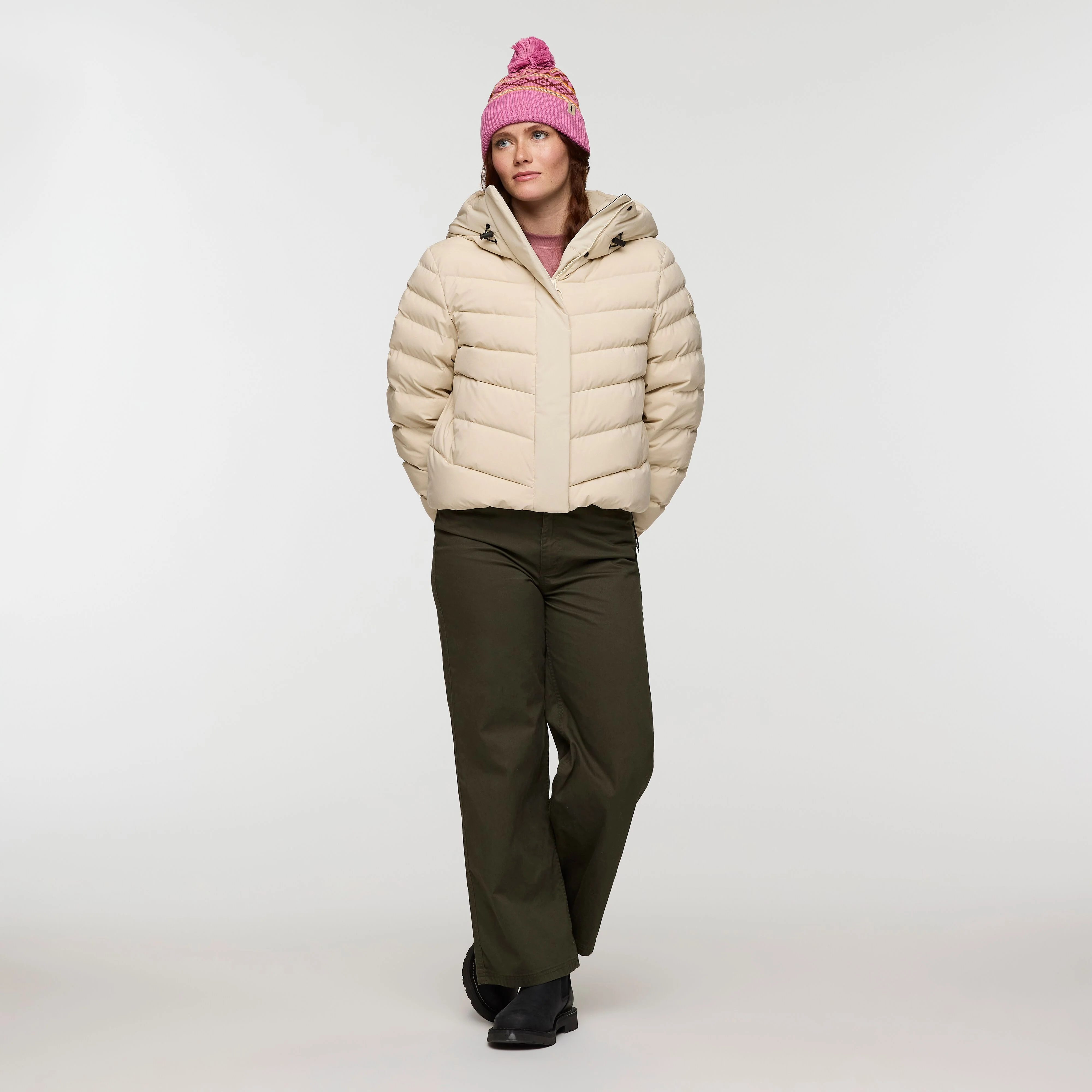 Alivio Down Crop Jacket - Image 9