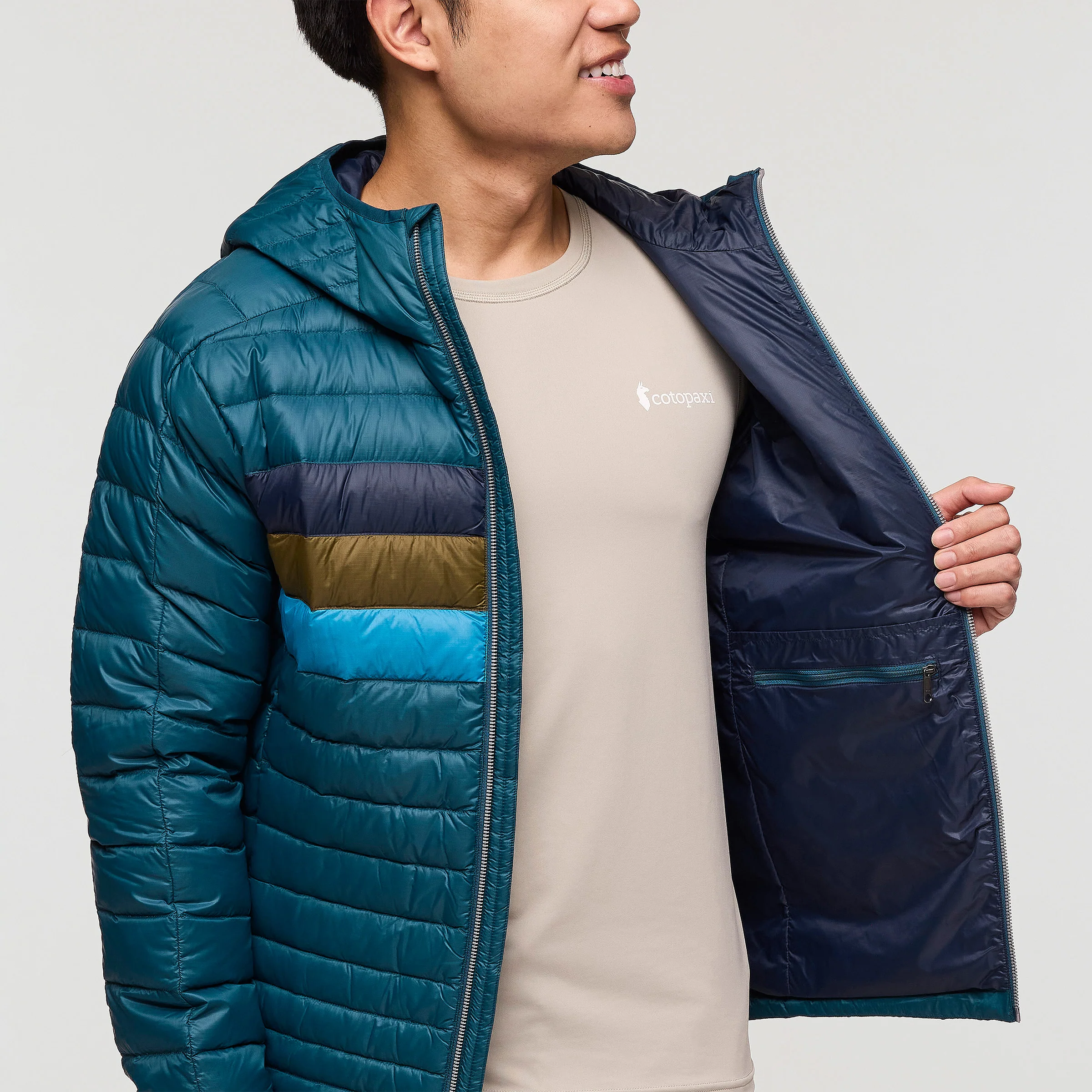 Daunenjacke Fuego Down Hooded - Image 4