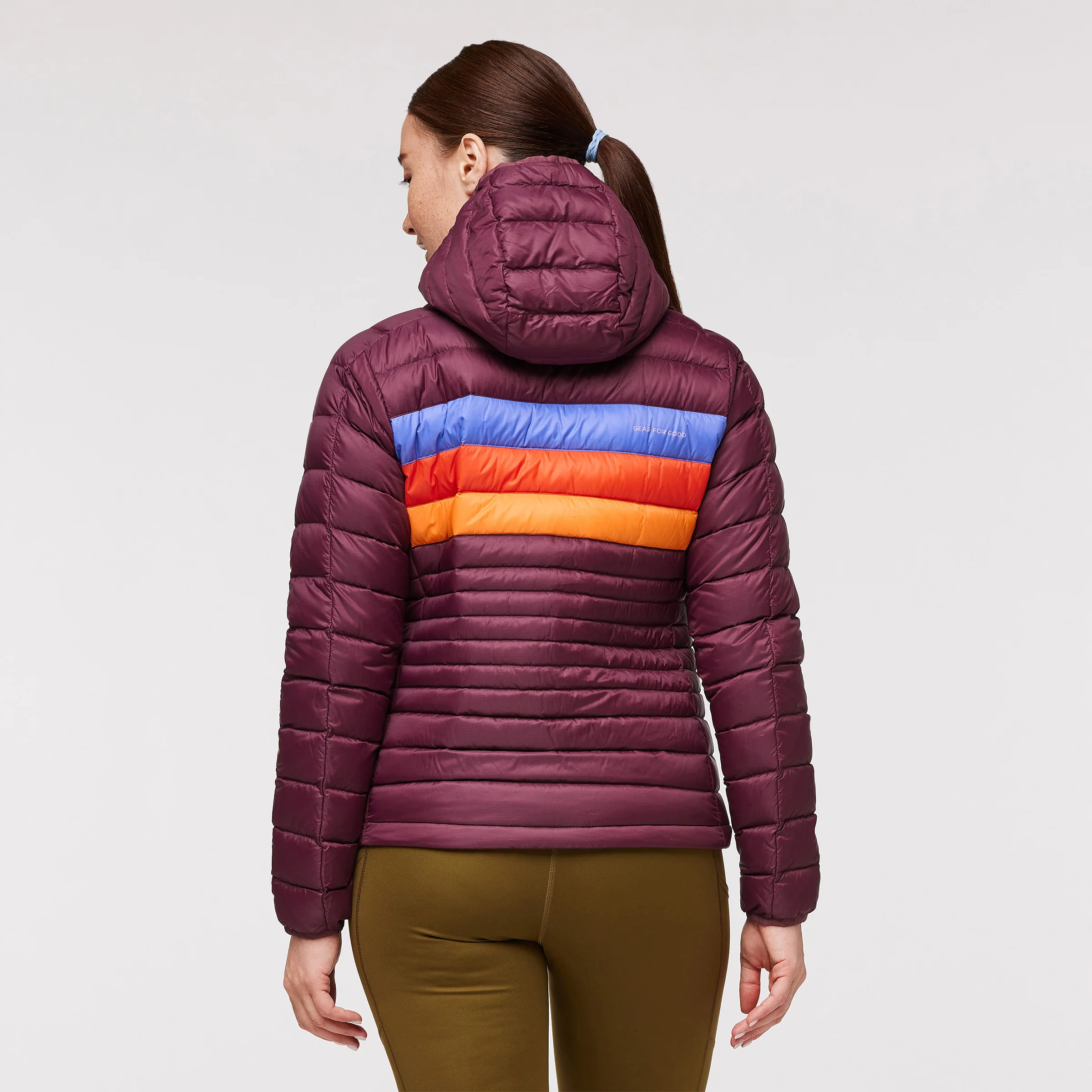 Fuego Down Hooded - Image 12