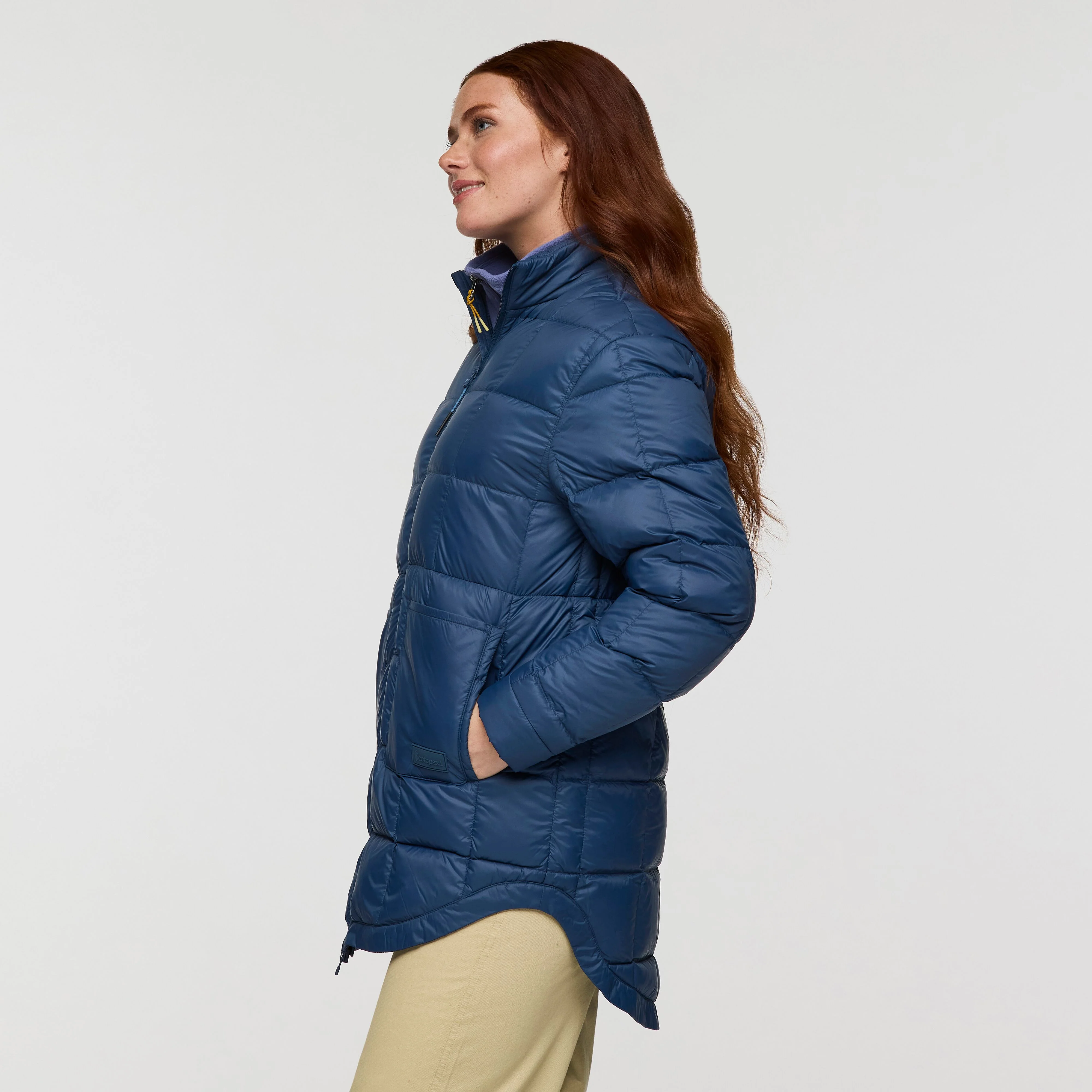 Repleto Down Long Jacket - Image 3