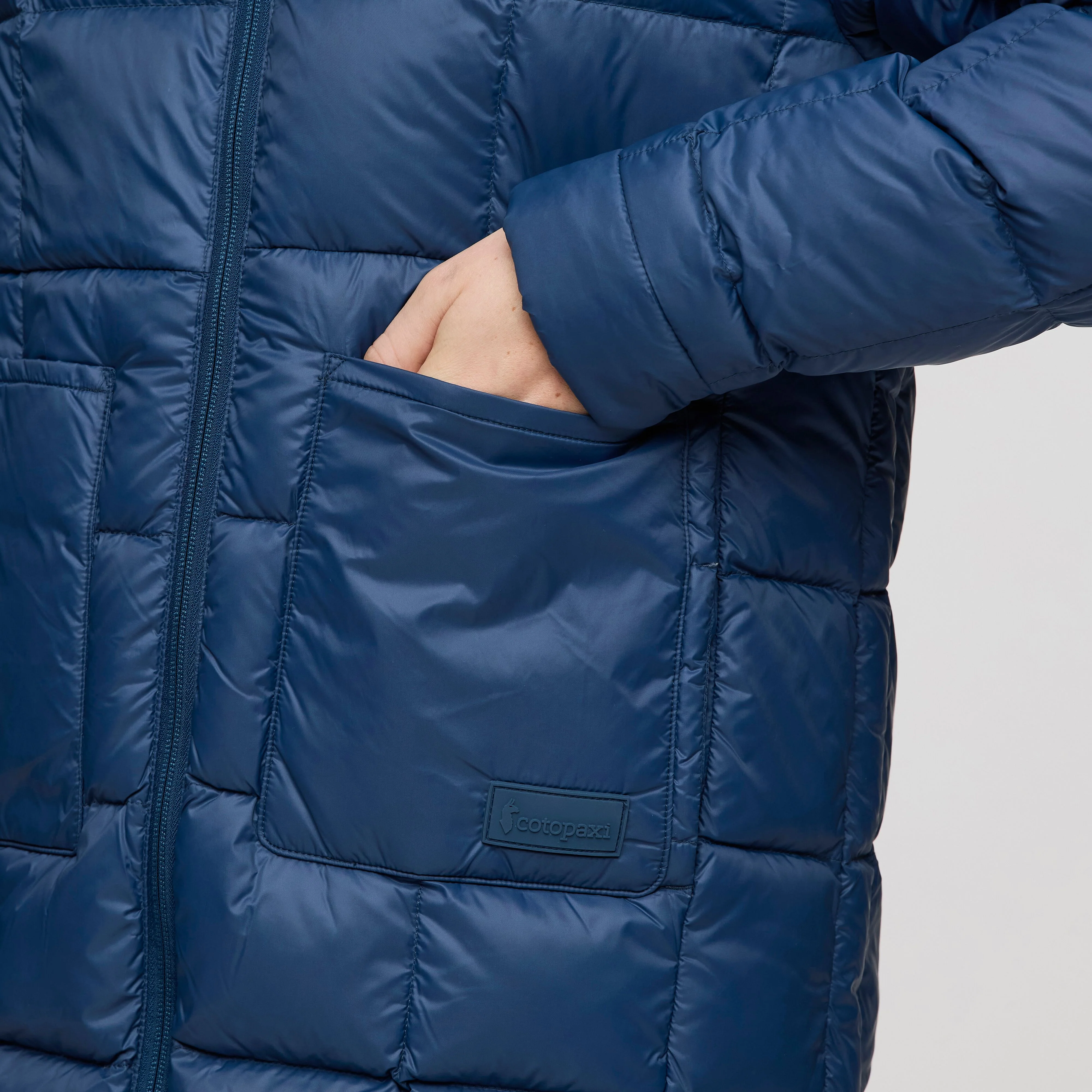 Repleto Down Long Jacket - Image 4
