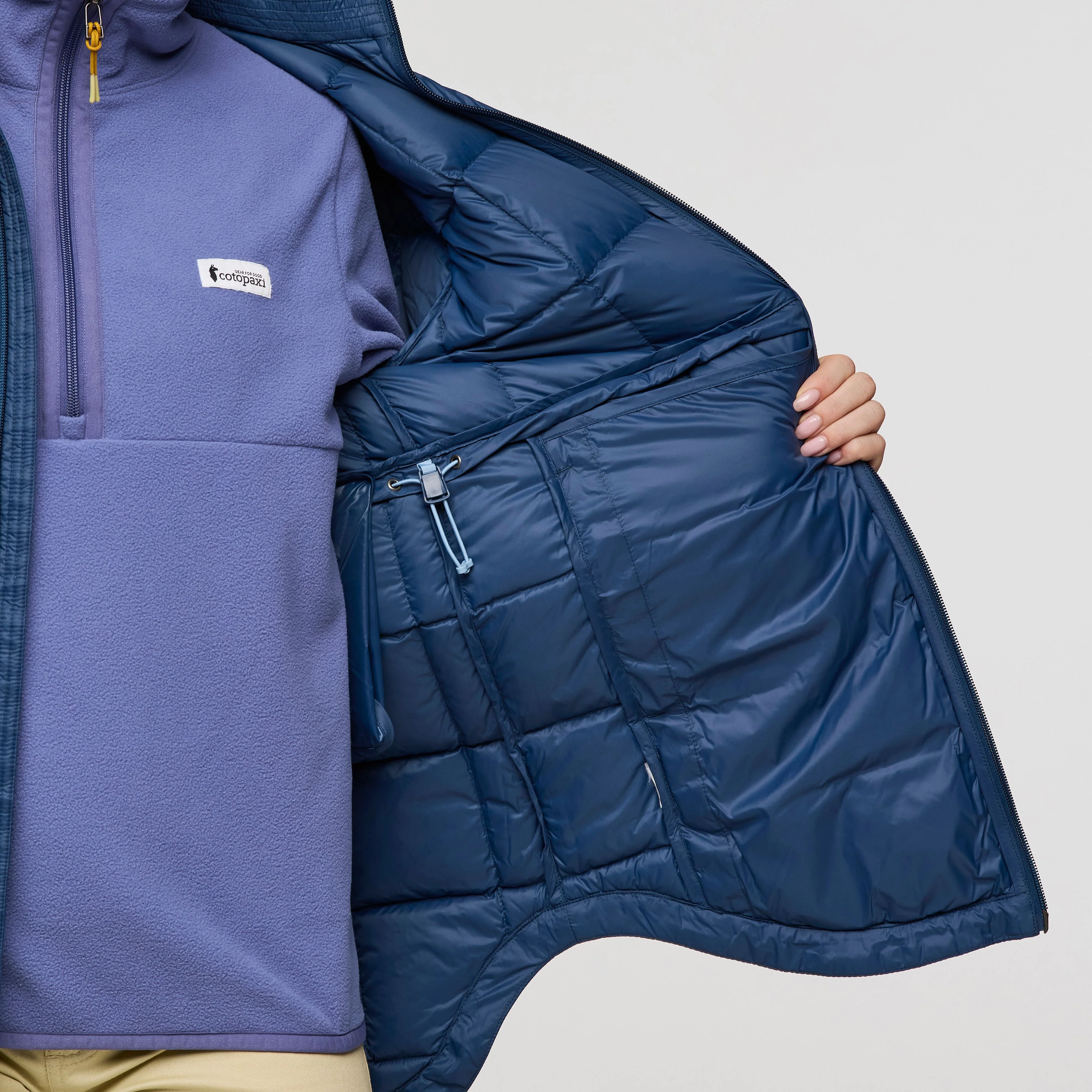 Repleto Down Long Jacket - Image 5