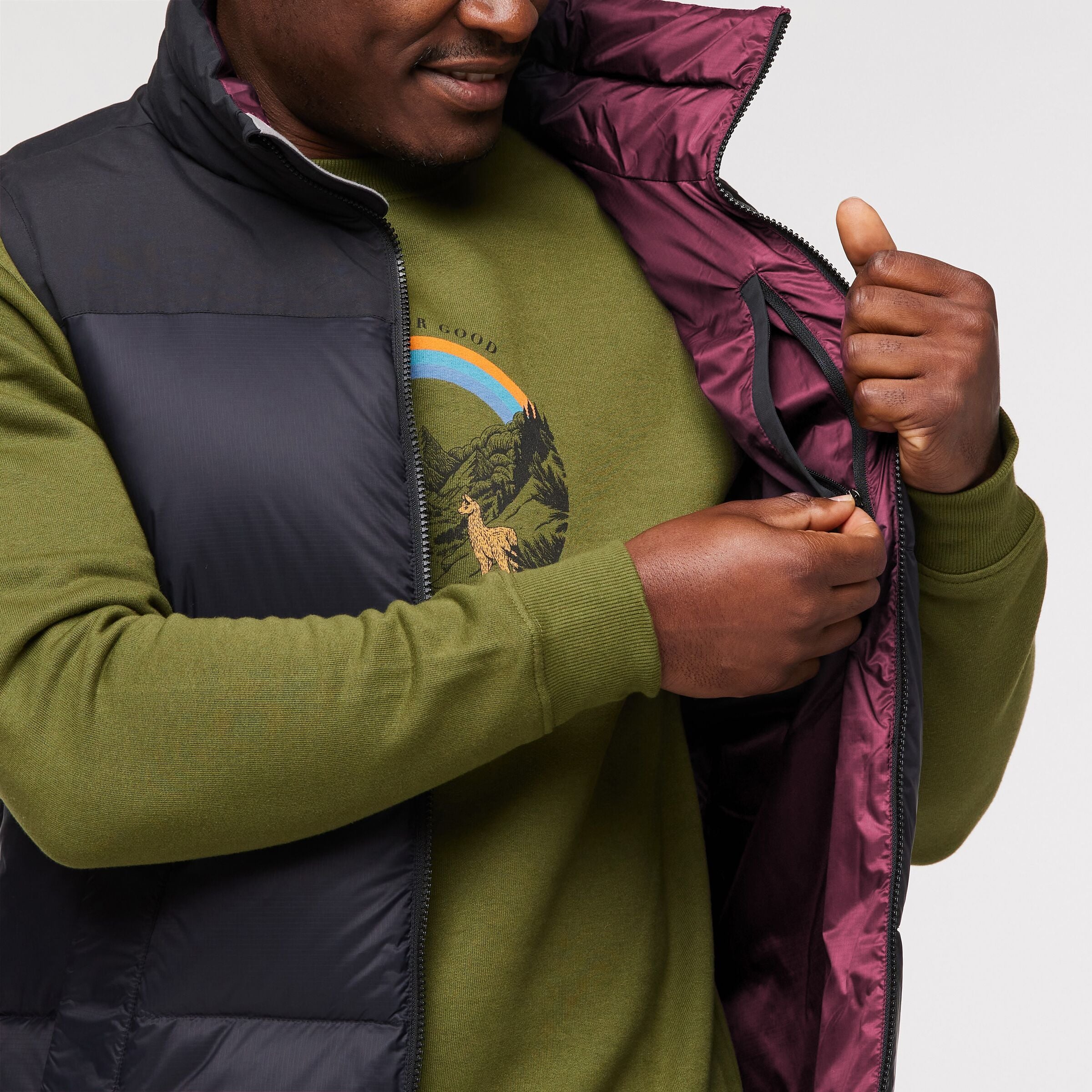 Solazo Down Vest - Image 12