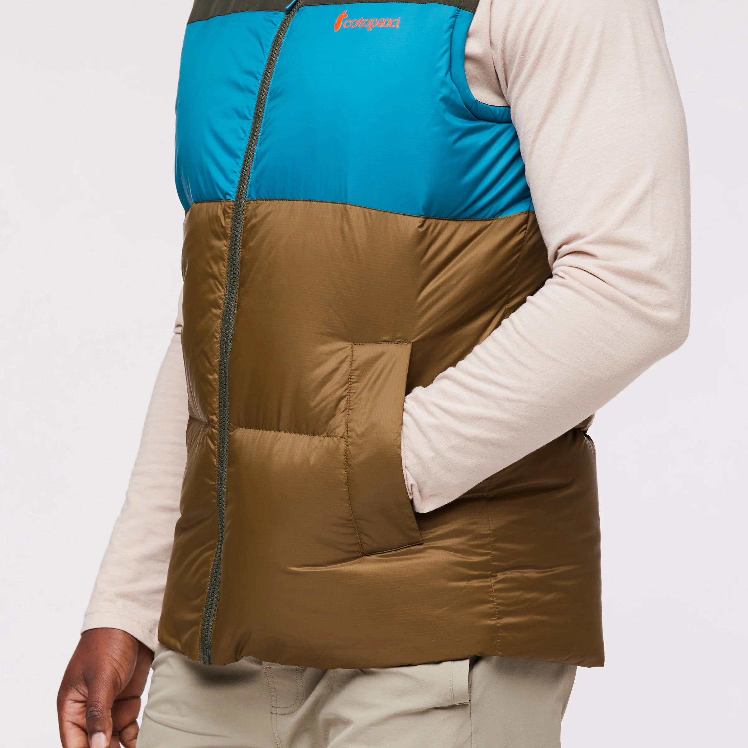 Solazo Down Vest - Image 5