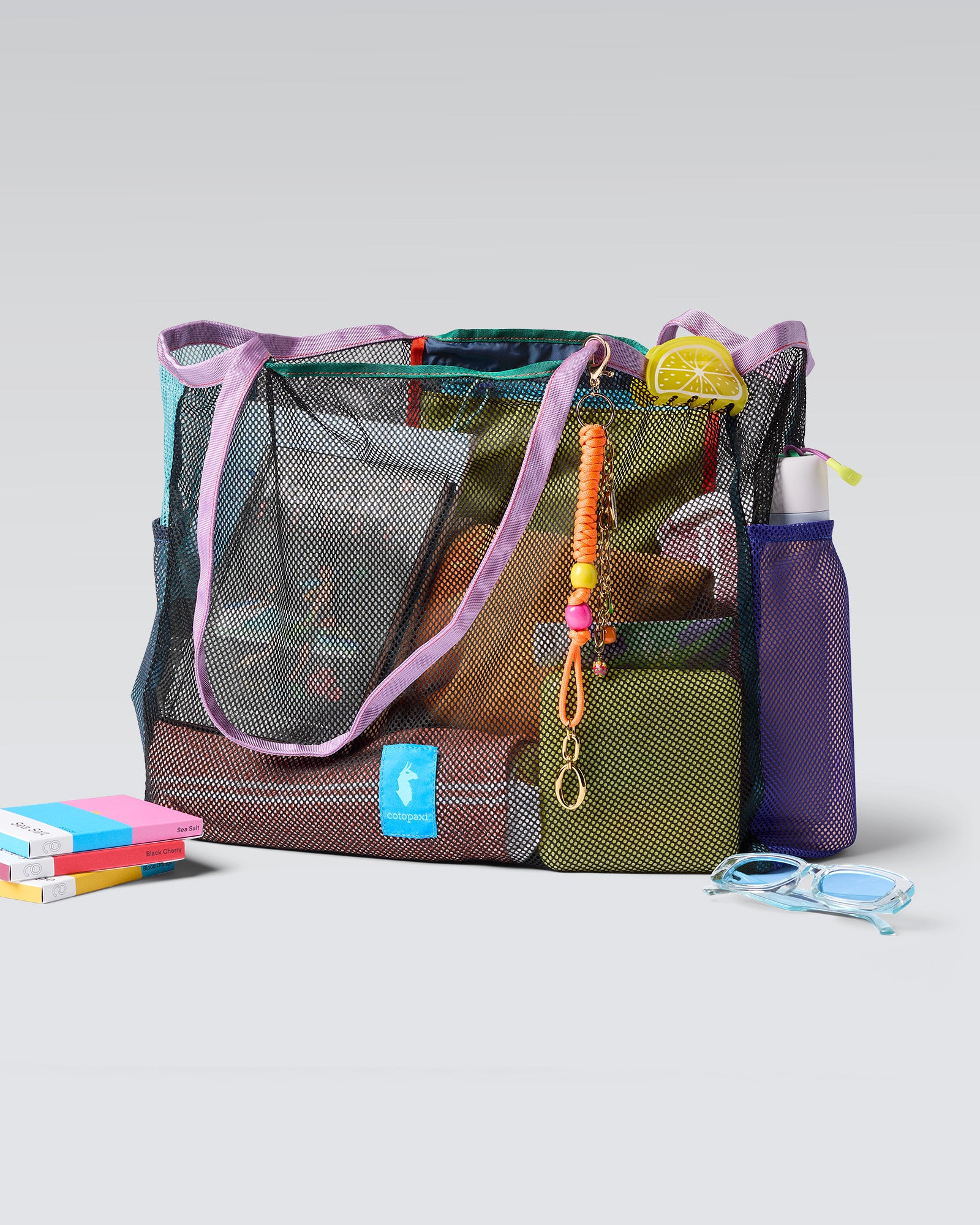 Del Dia Arenilla Mesh Tote - Image 4