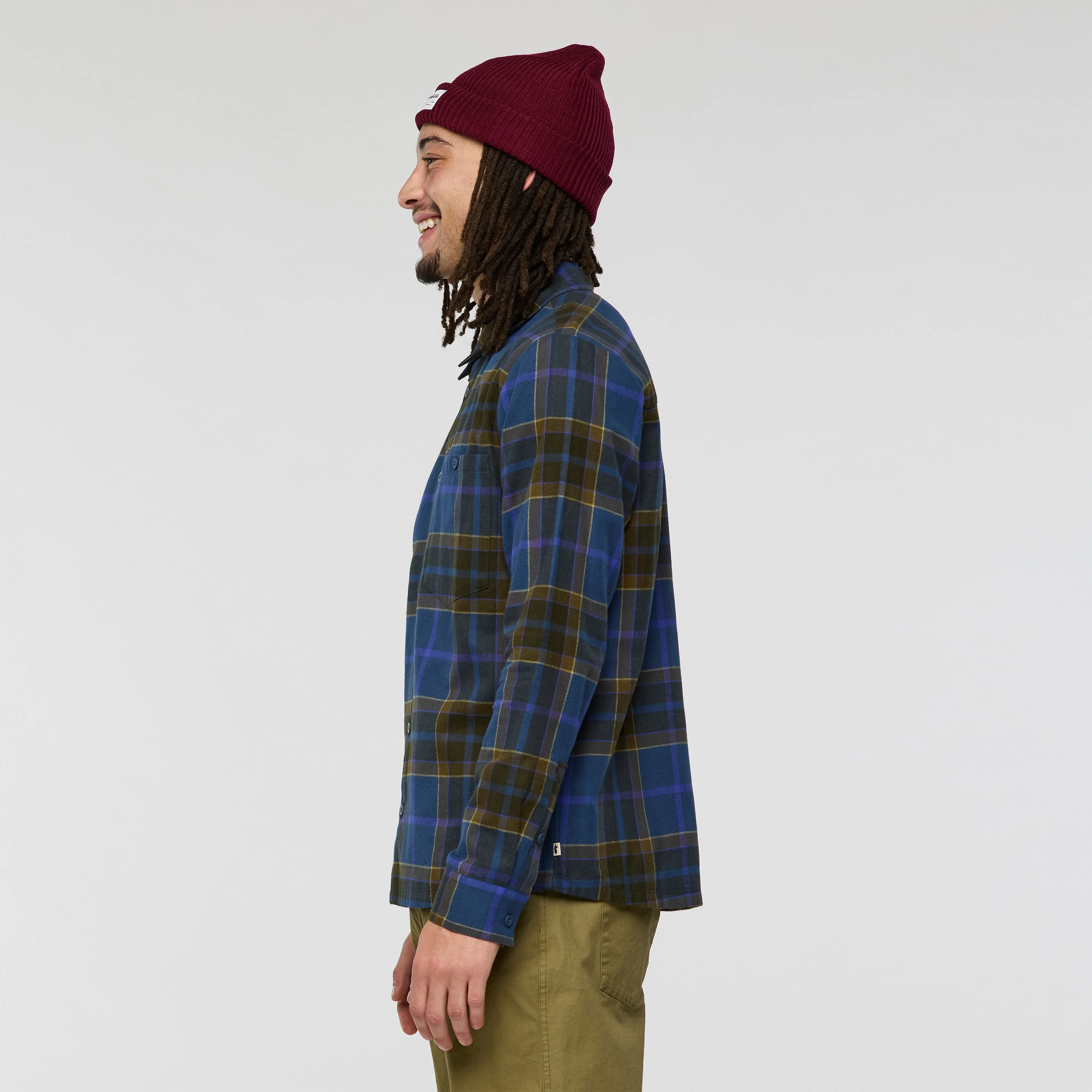 Quedo Flannel Shirt - Image 3