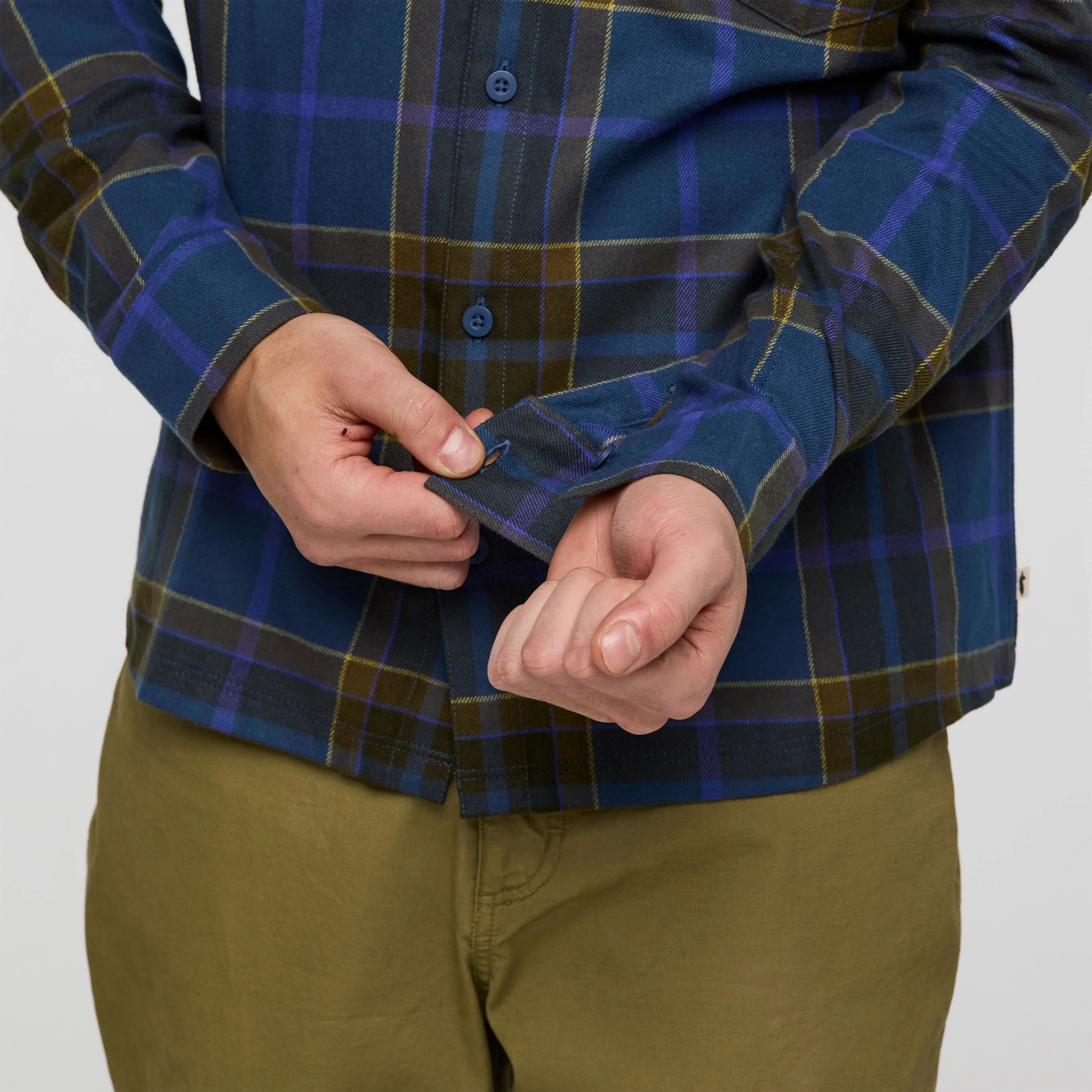Quedo Flannel Shirt - Image 4