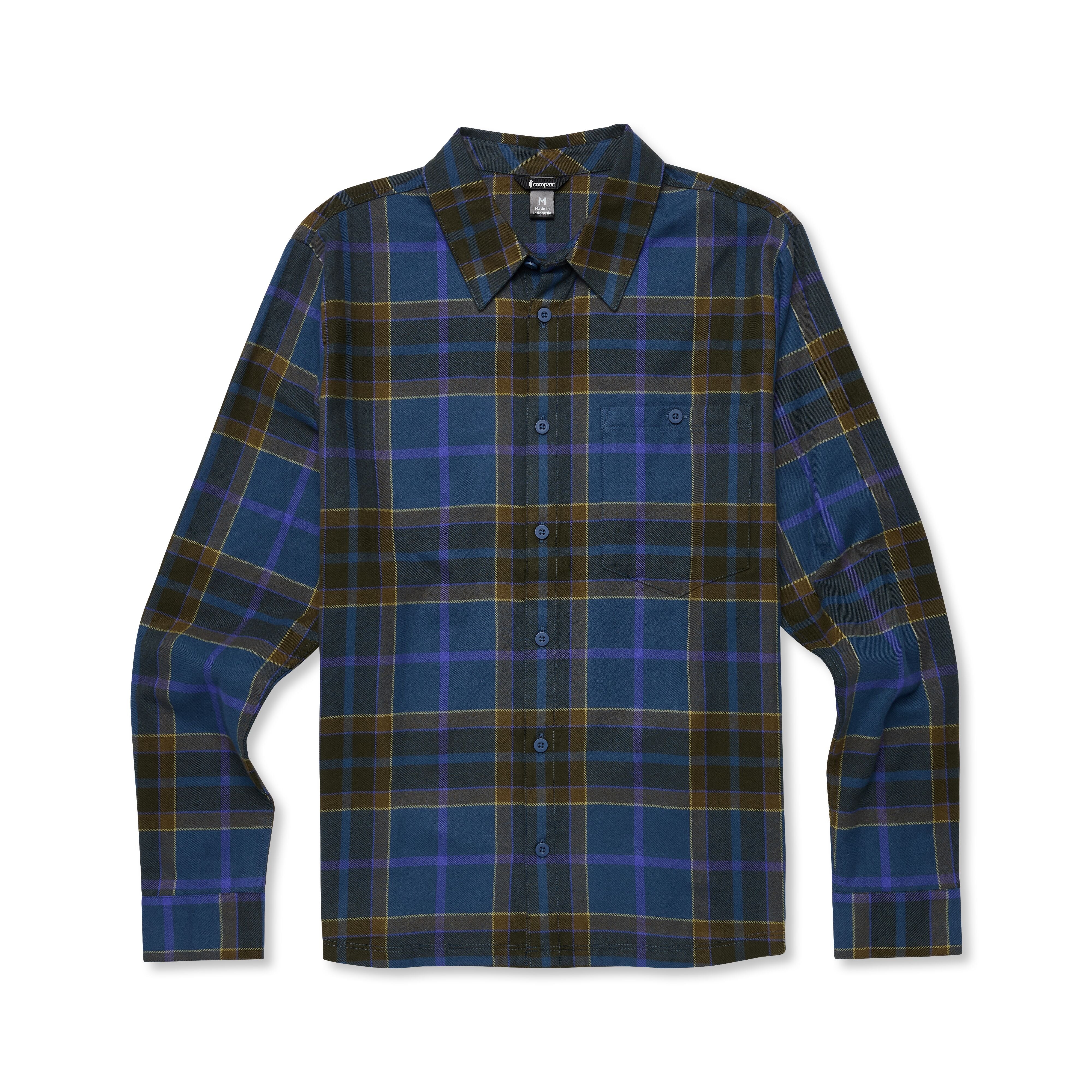 Quedo Flannel Shirt - Image 5