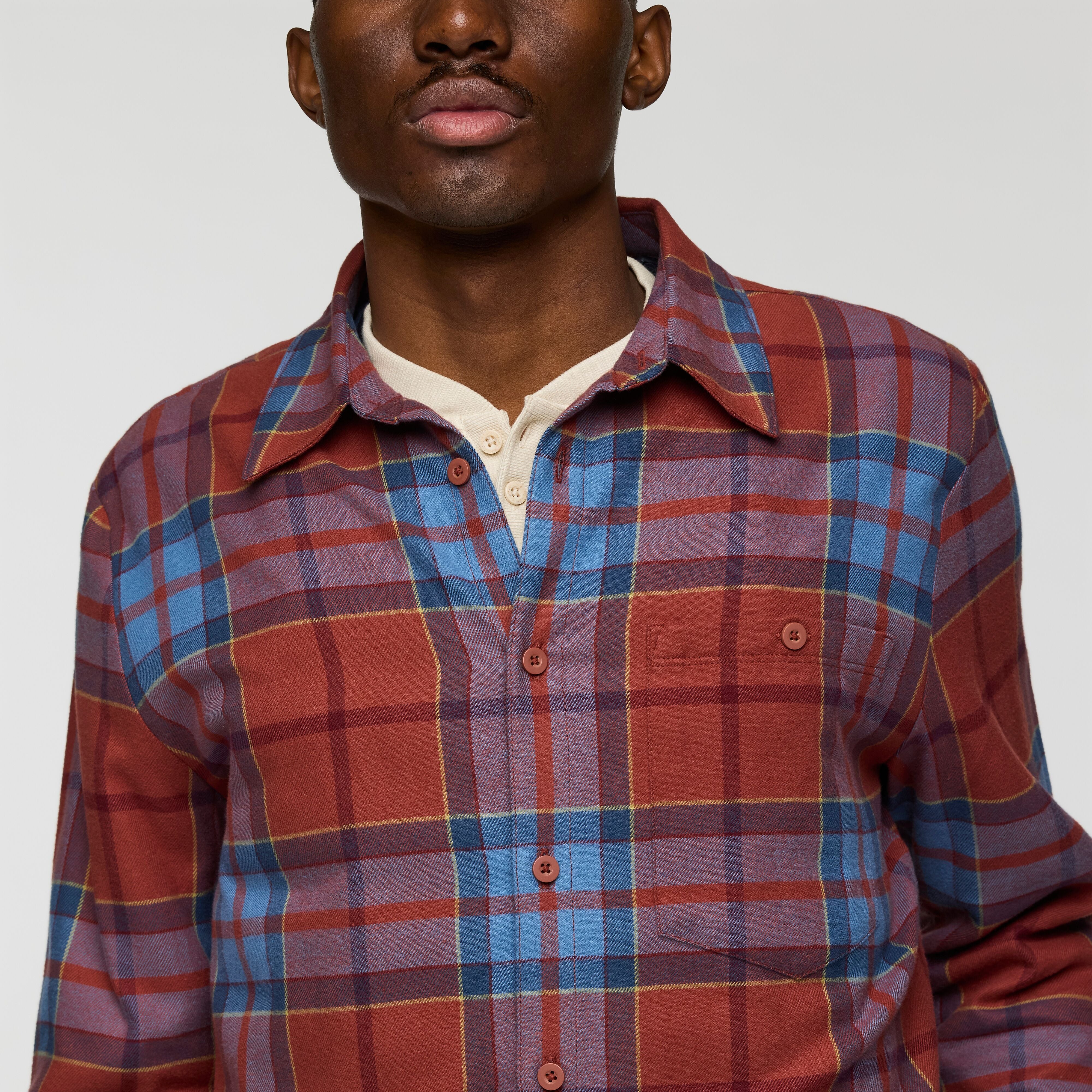 Quedo Flannel Shirt - Image 7