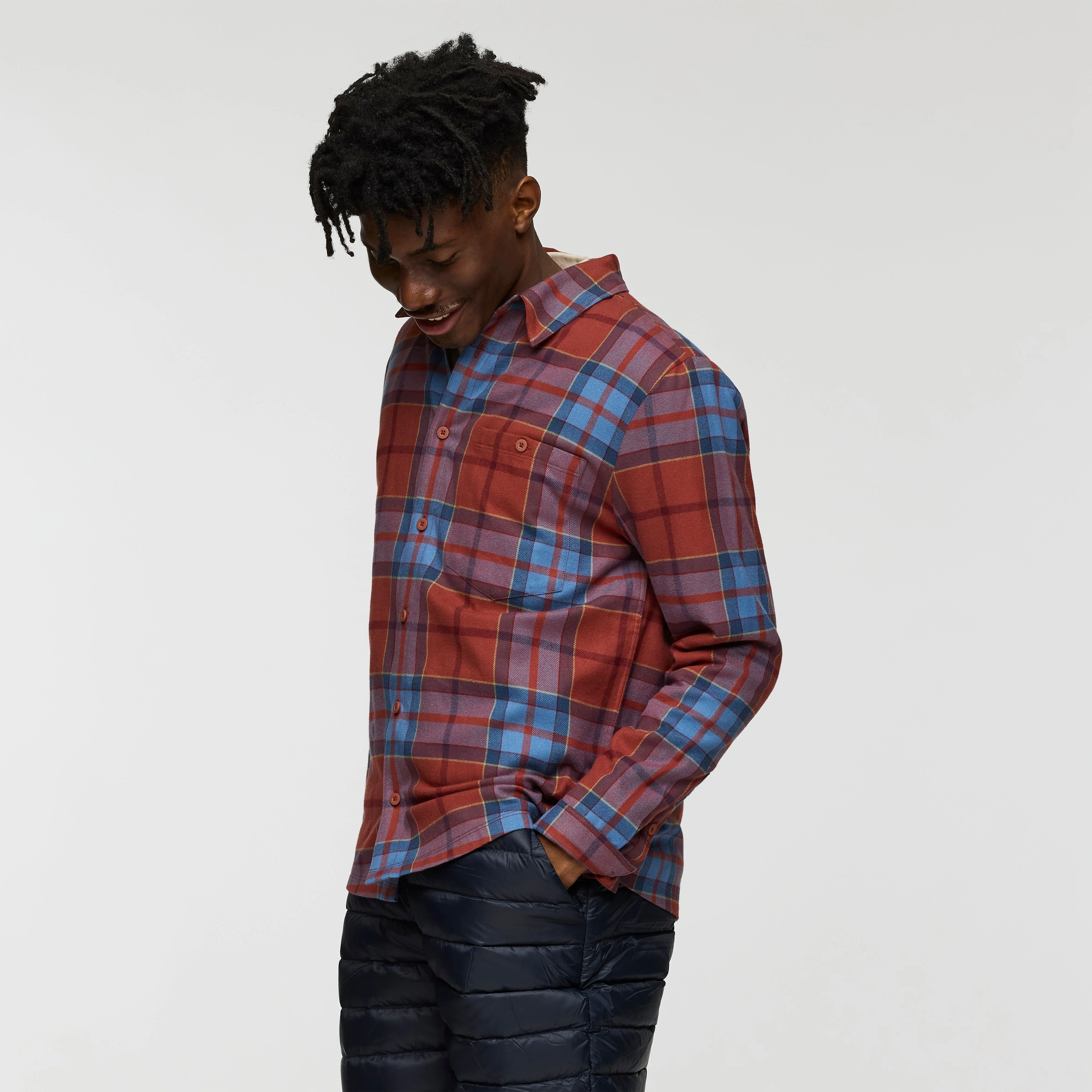 Quedo Flannel Shirt - Image 9