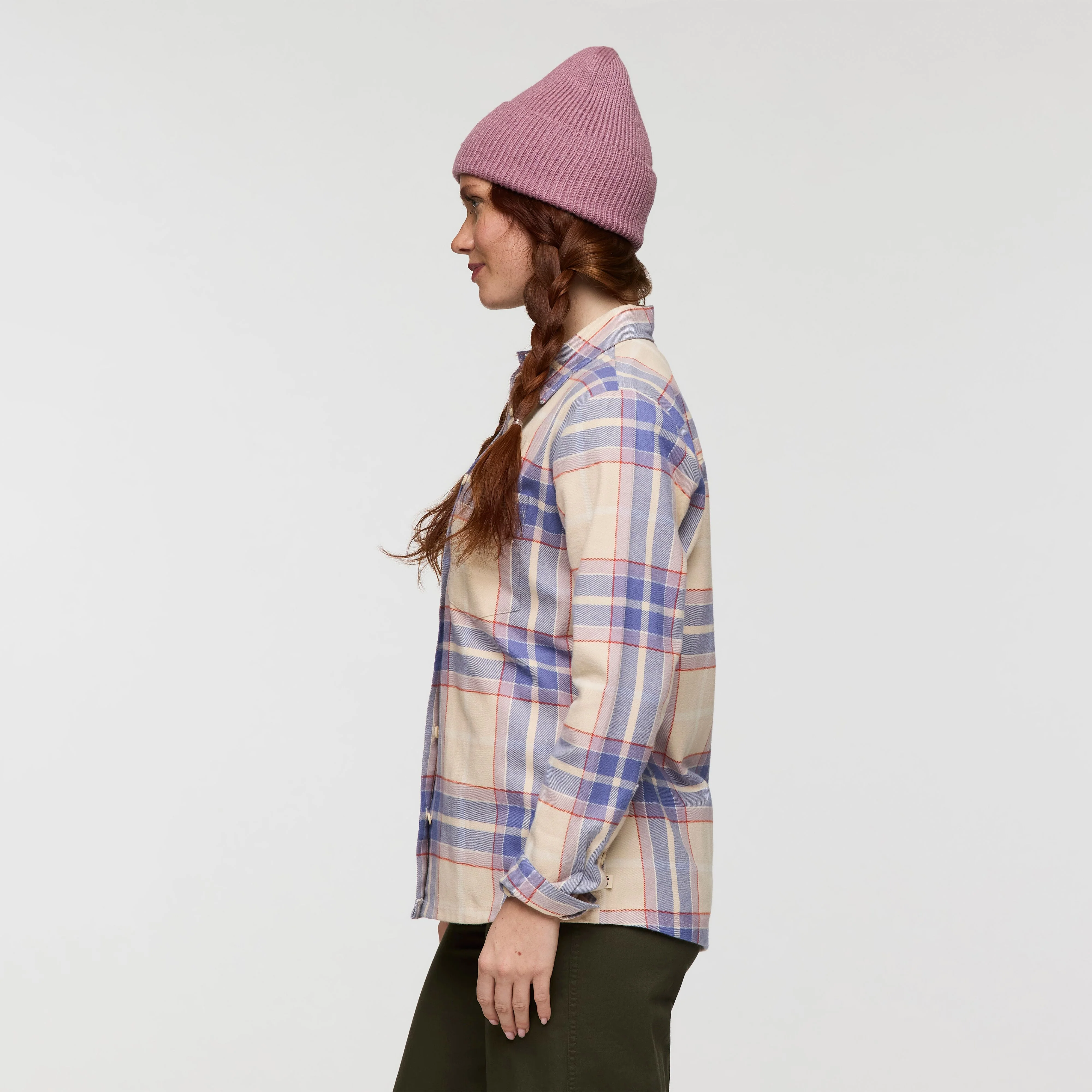 Quedo Flannel Shirt - Image 3