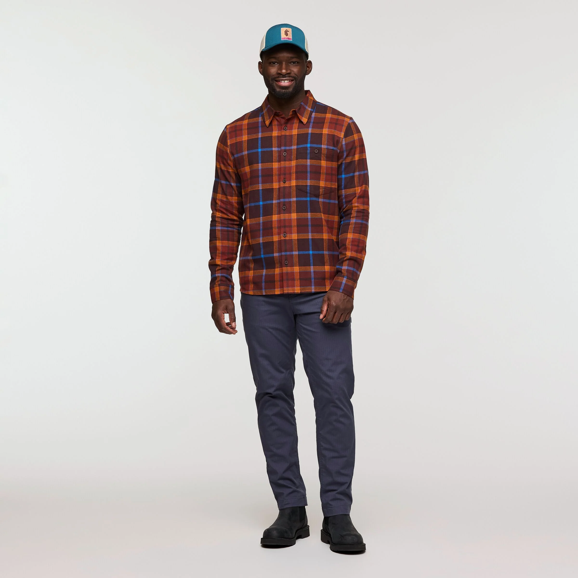 Quedo Flannel Shirt - Image 3