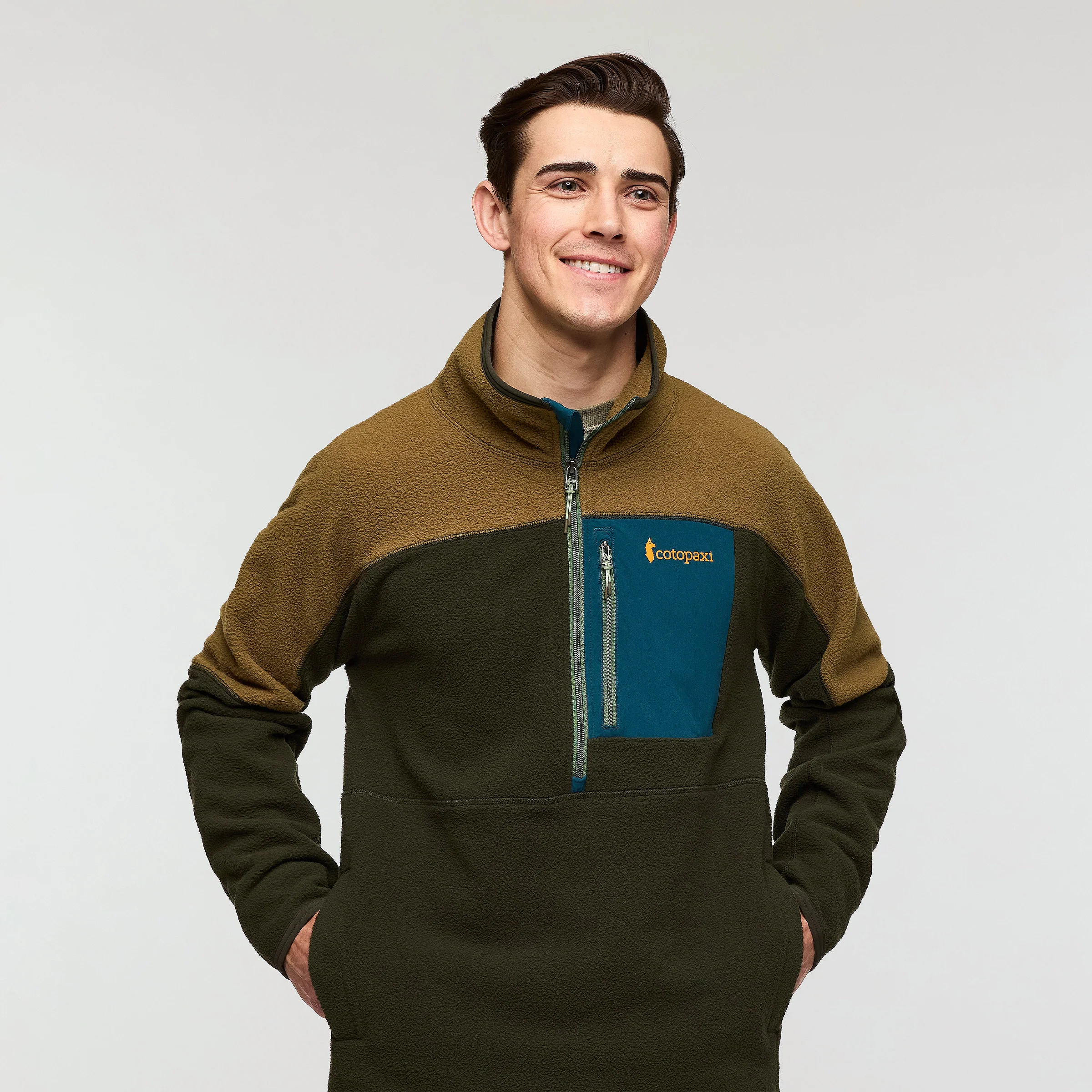 Fleece Abrazo Fleece Half-Zip - Image 3