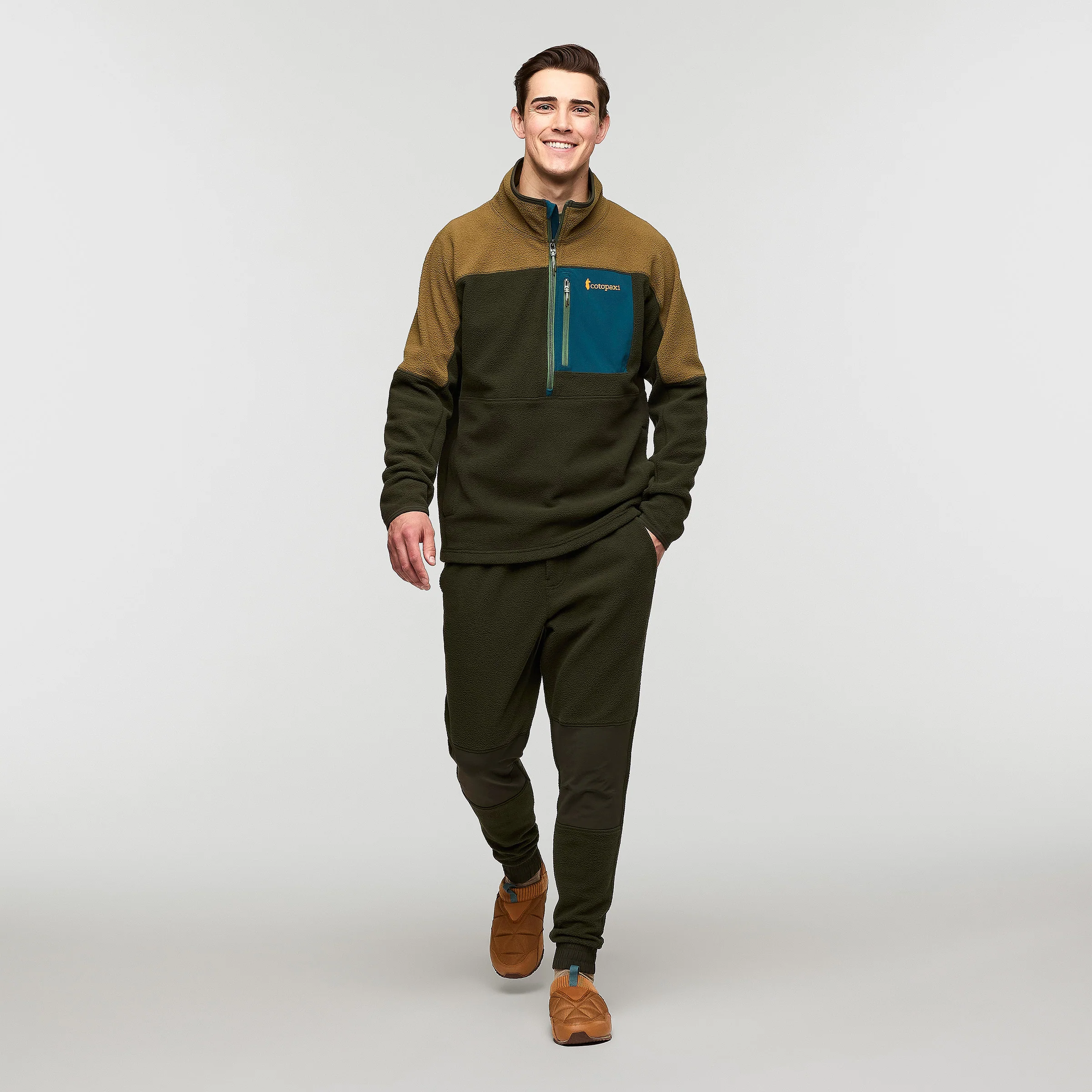Fleece Abrazo Fleece Half-Zip - Image 6