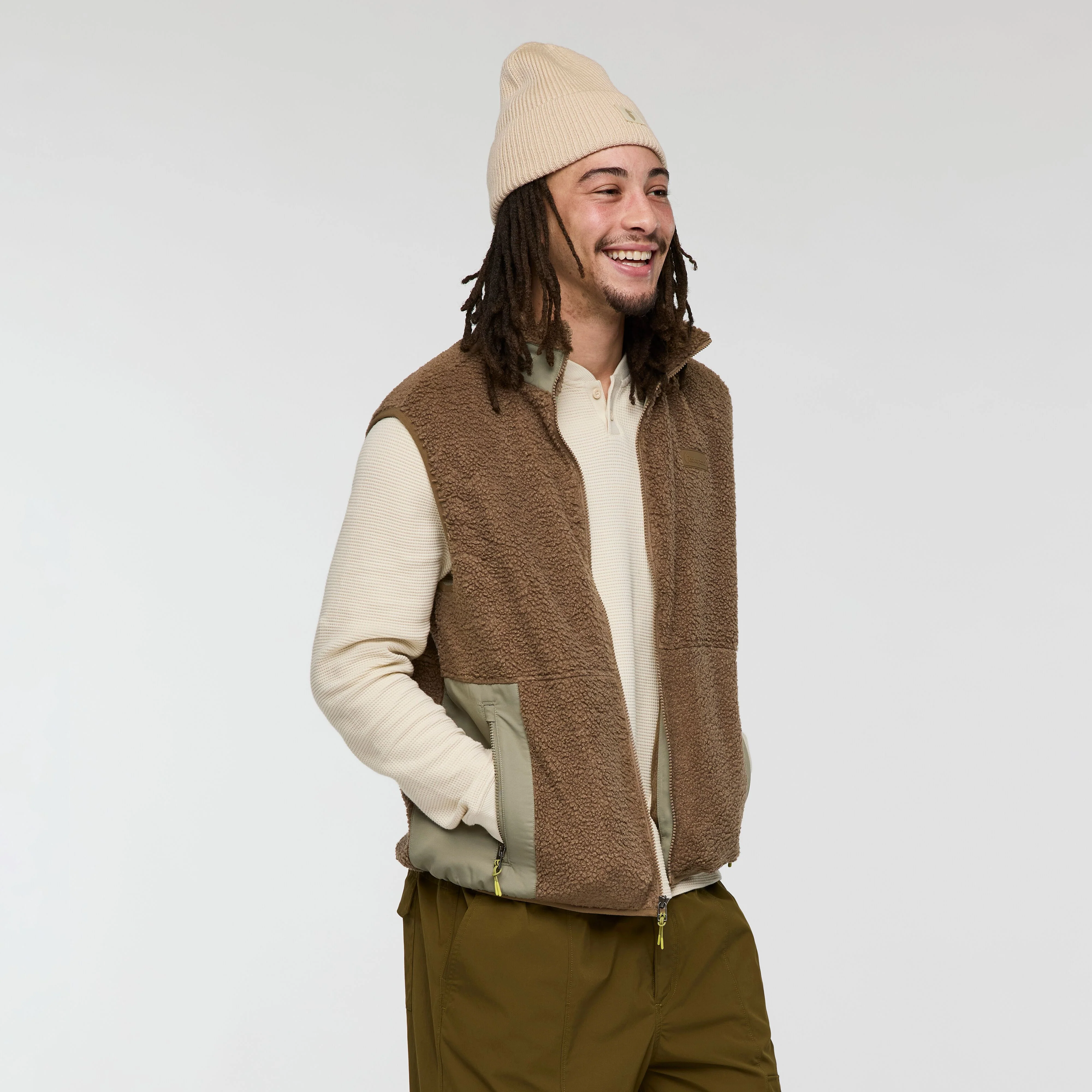 Bacano Fleece Vest - Image 3