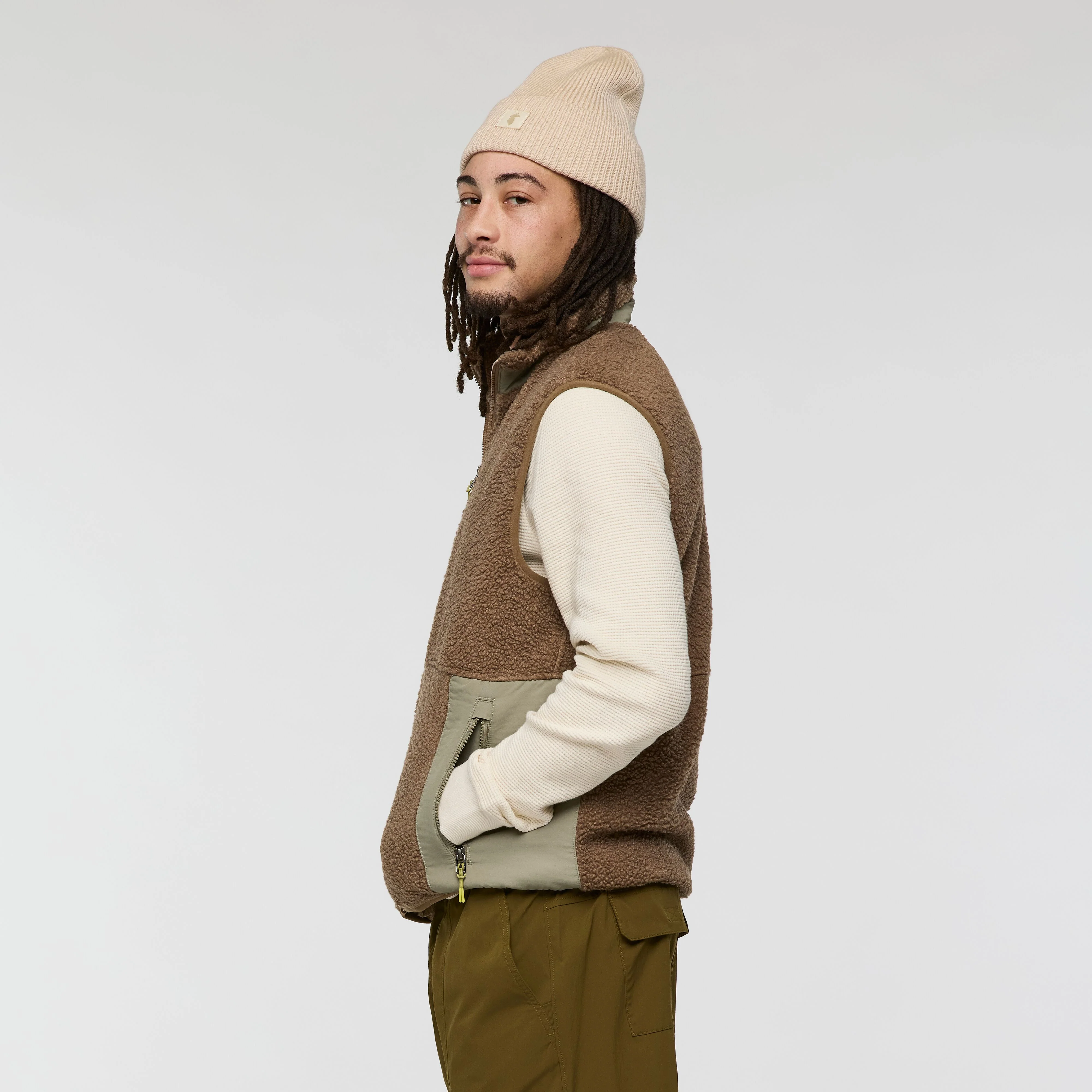Bacano Fleece Vest - Image 4