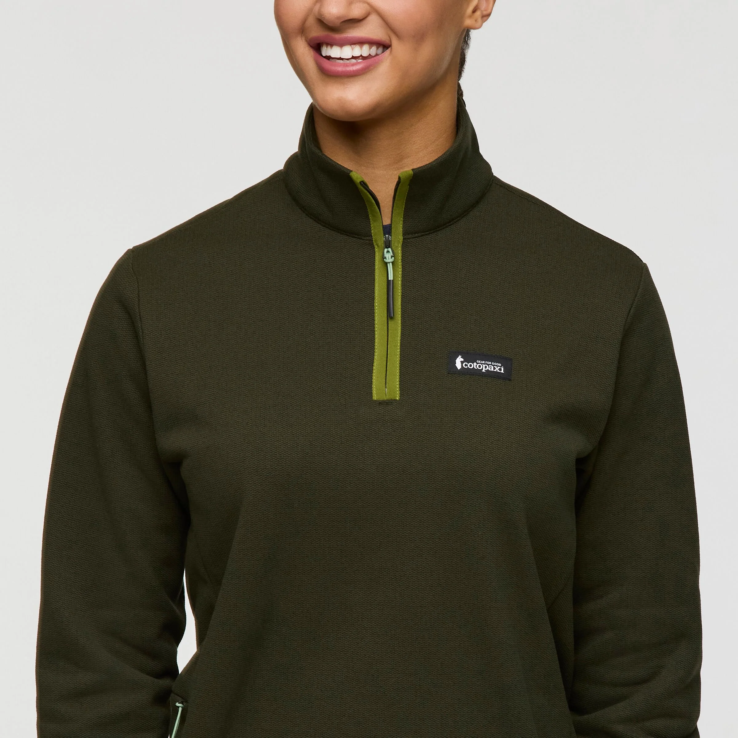 Envo Fleece Quarter-Zip - Image 5