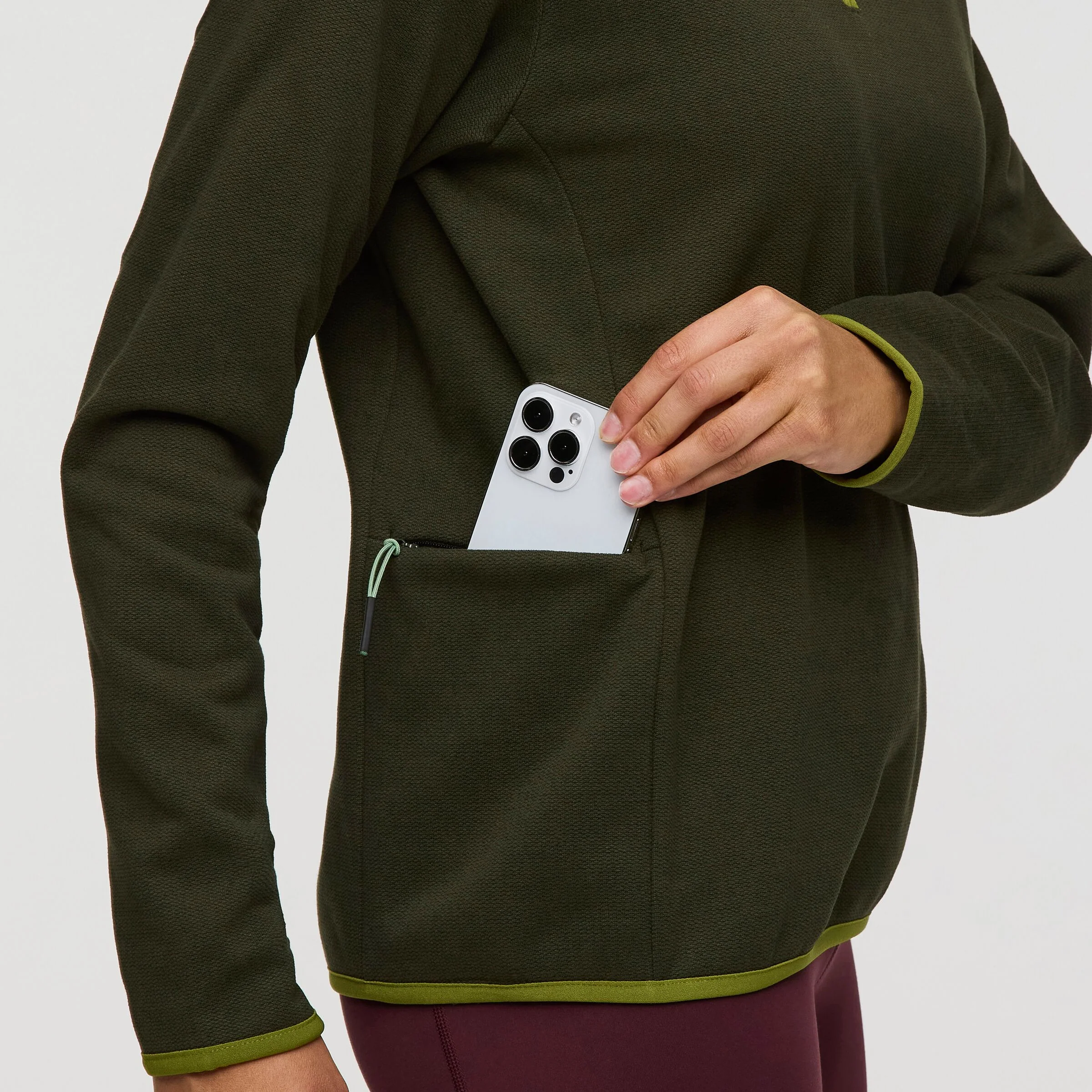 Envo Fleece Quarter-Zip - Image 6