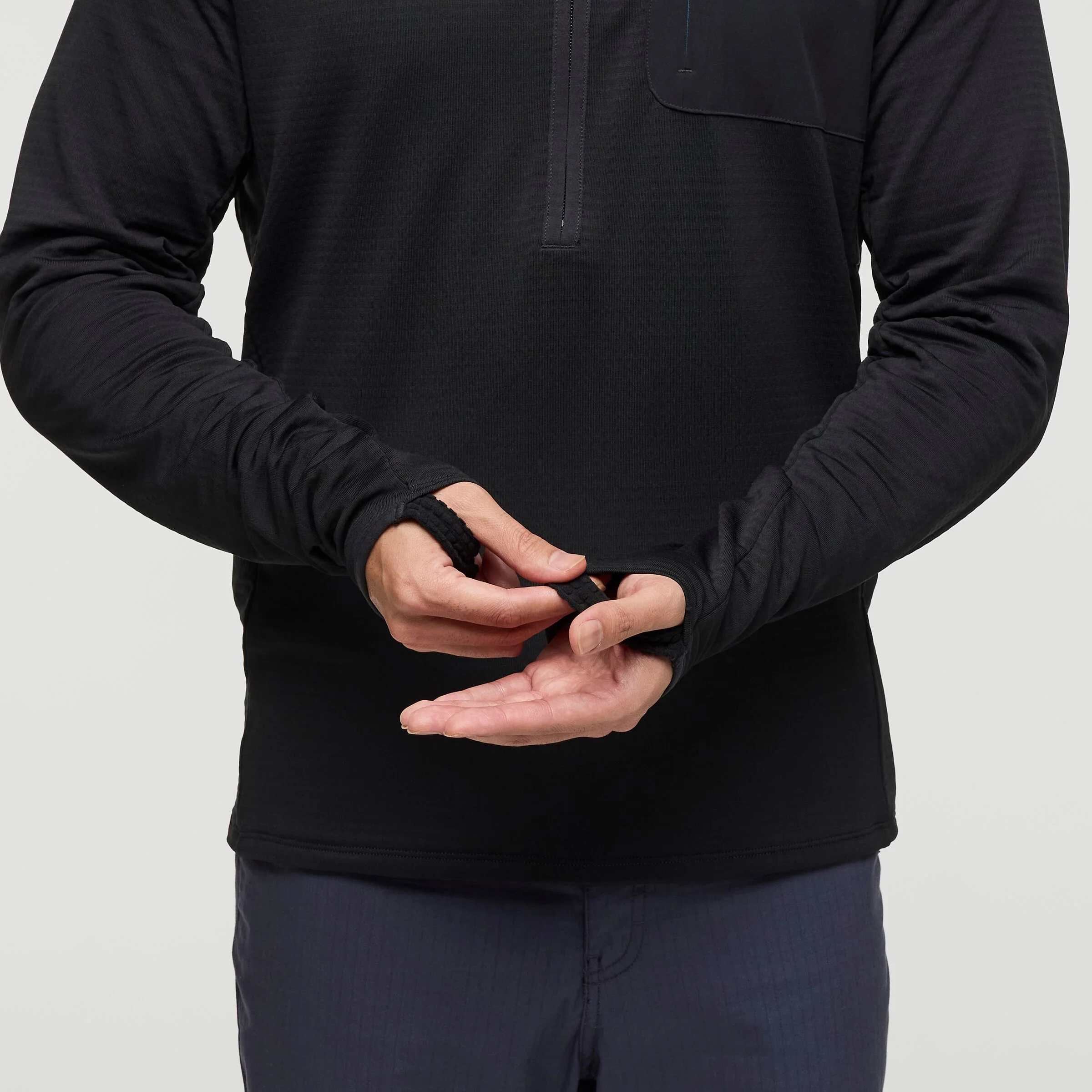 Otero Fleece Half-Zip - Image 3