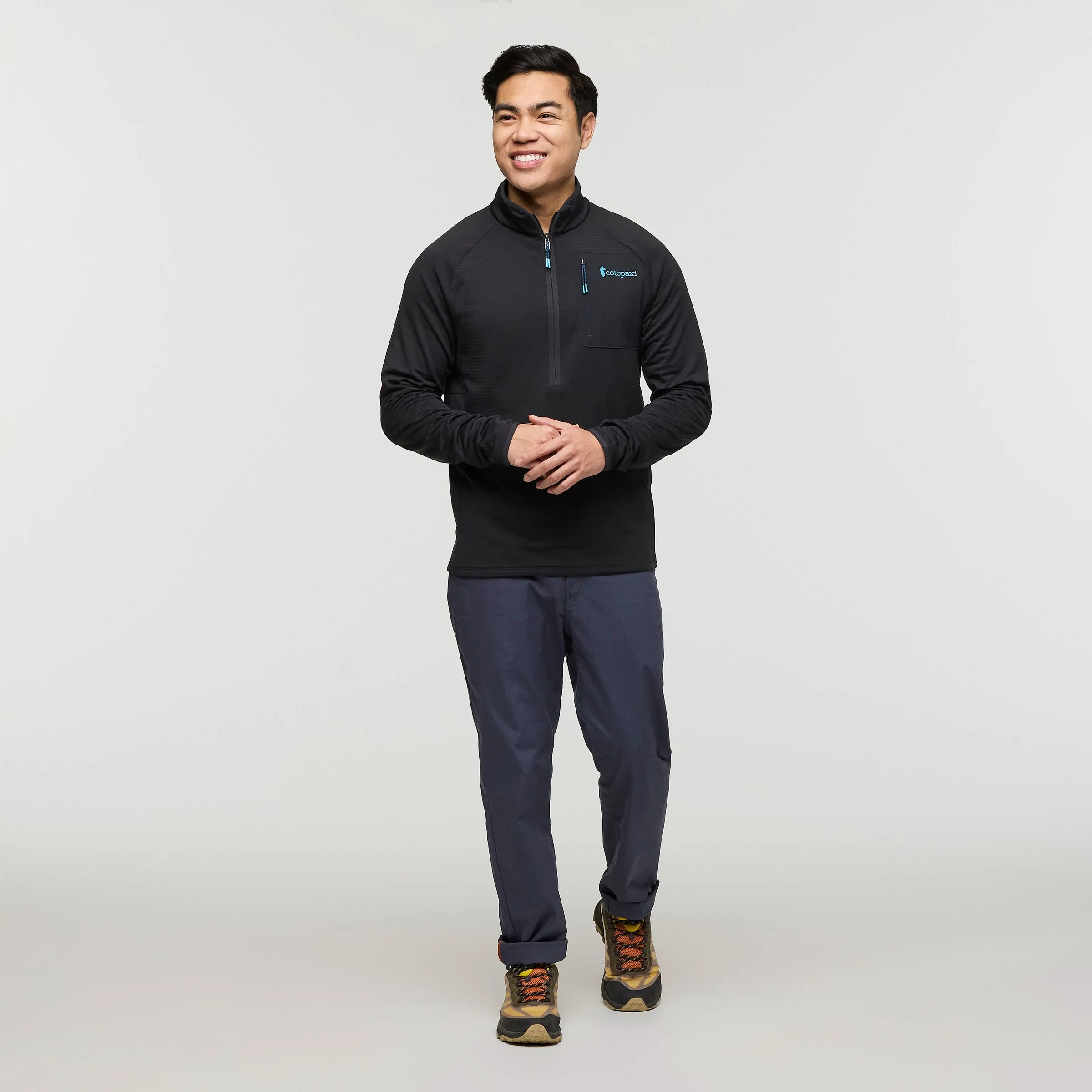 Otero Fleece Half-Zip - Image 4