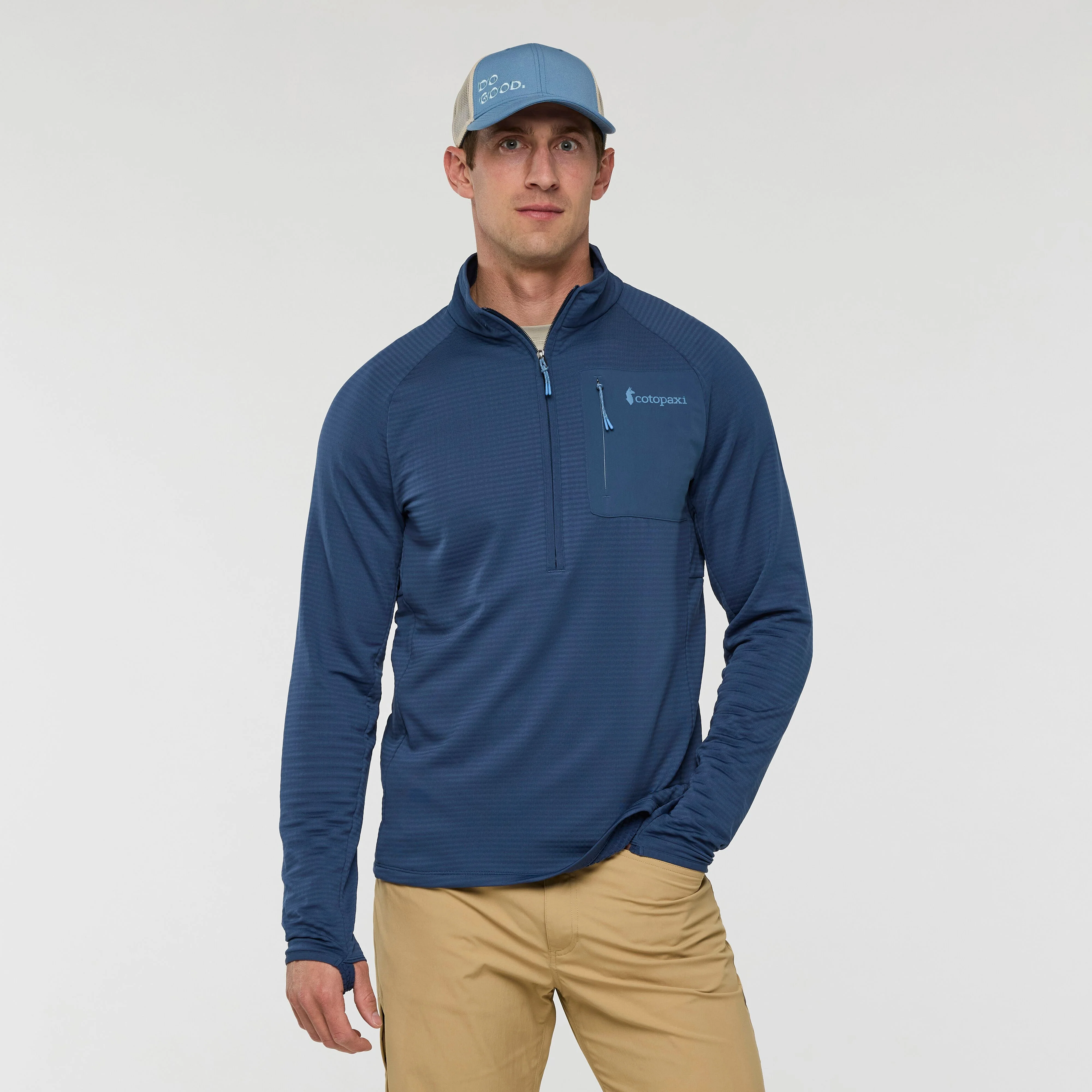 Otero Fleece Half-Zip - Image 5