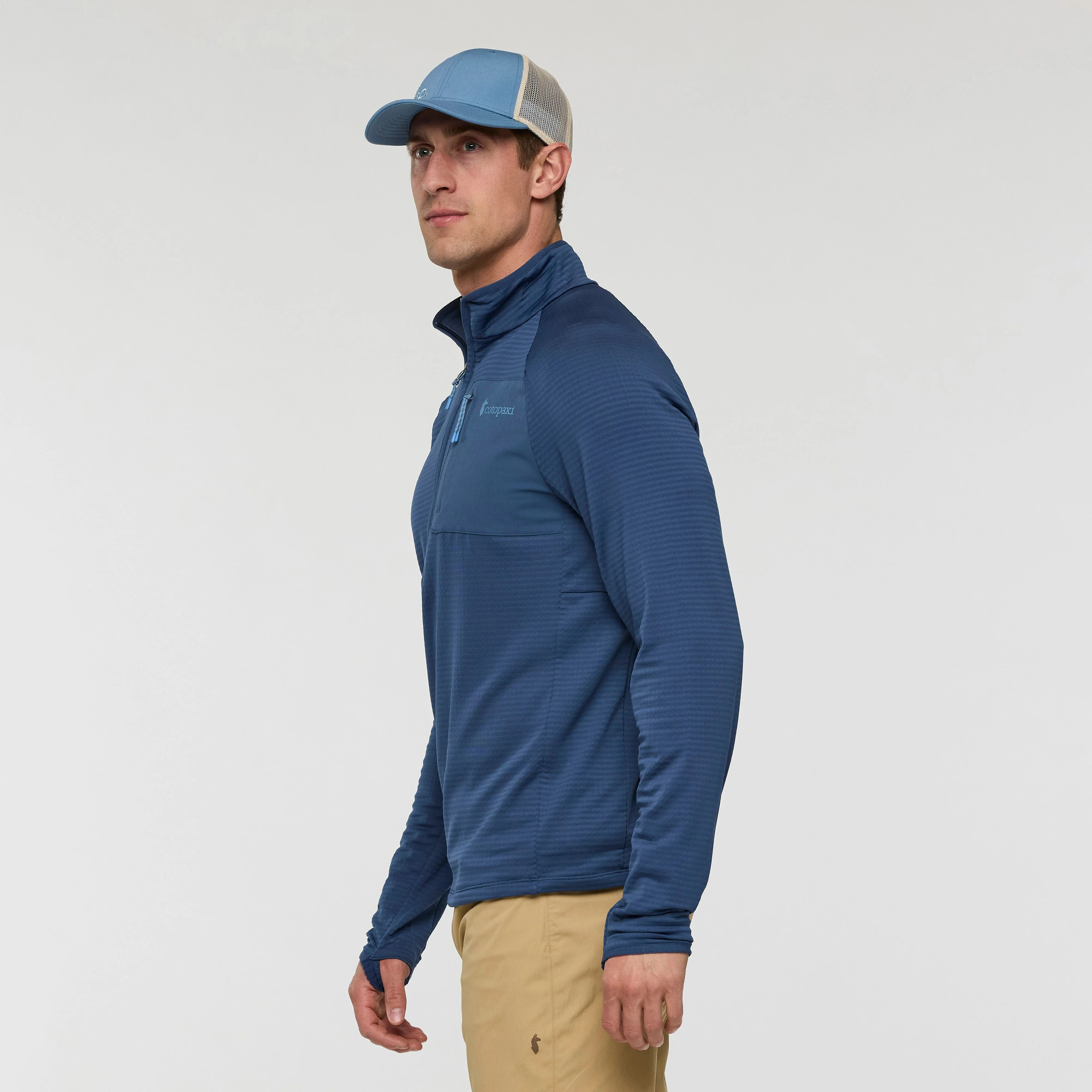 Otero Fleece Half-Zip - Image 7