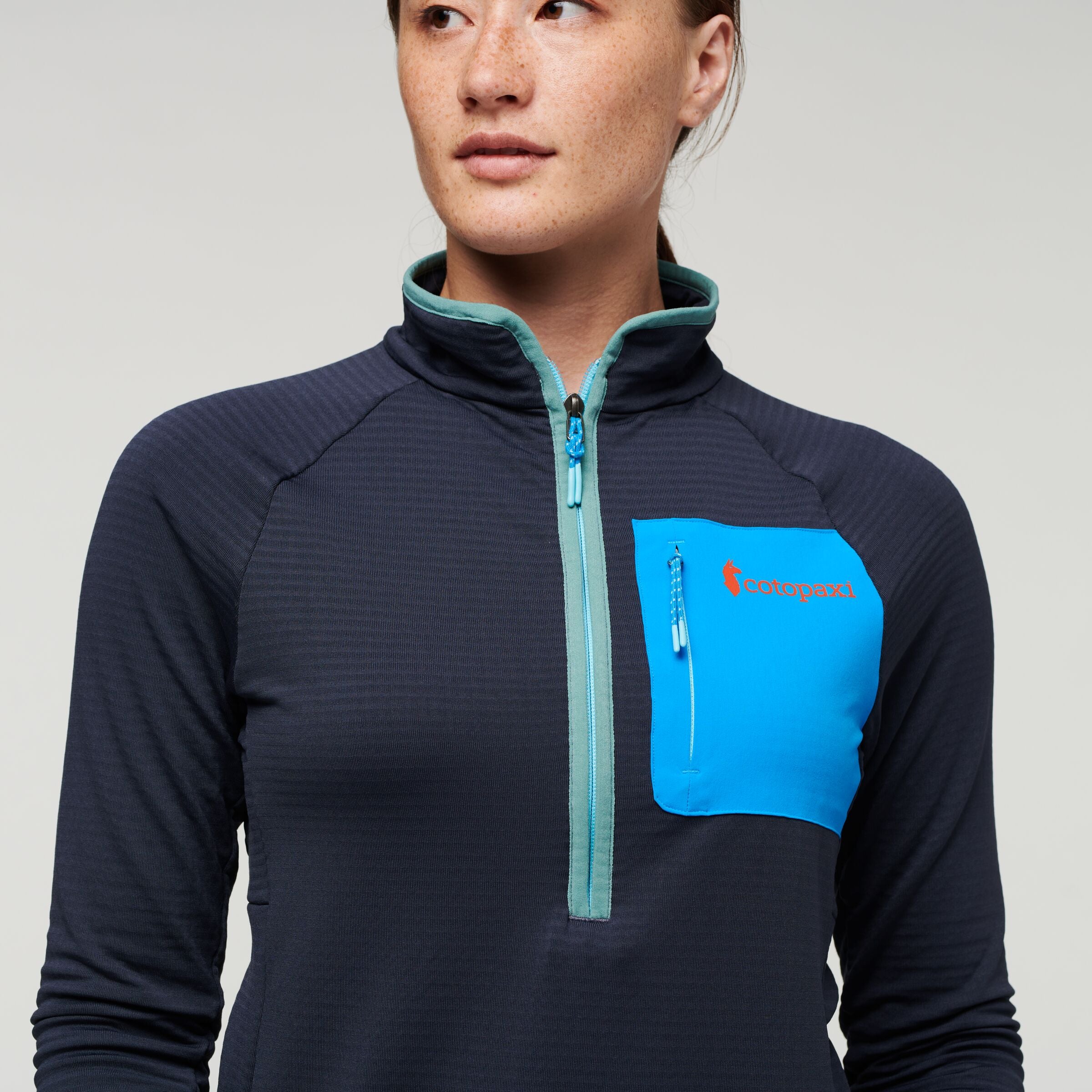 Otero Fleece Half-Zip - Image 3
