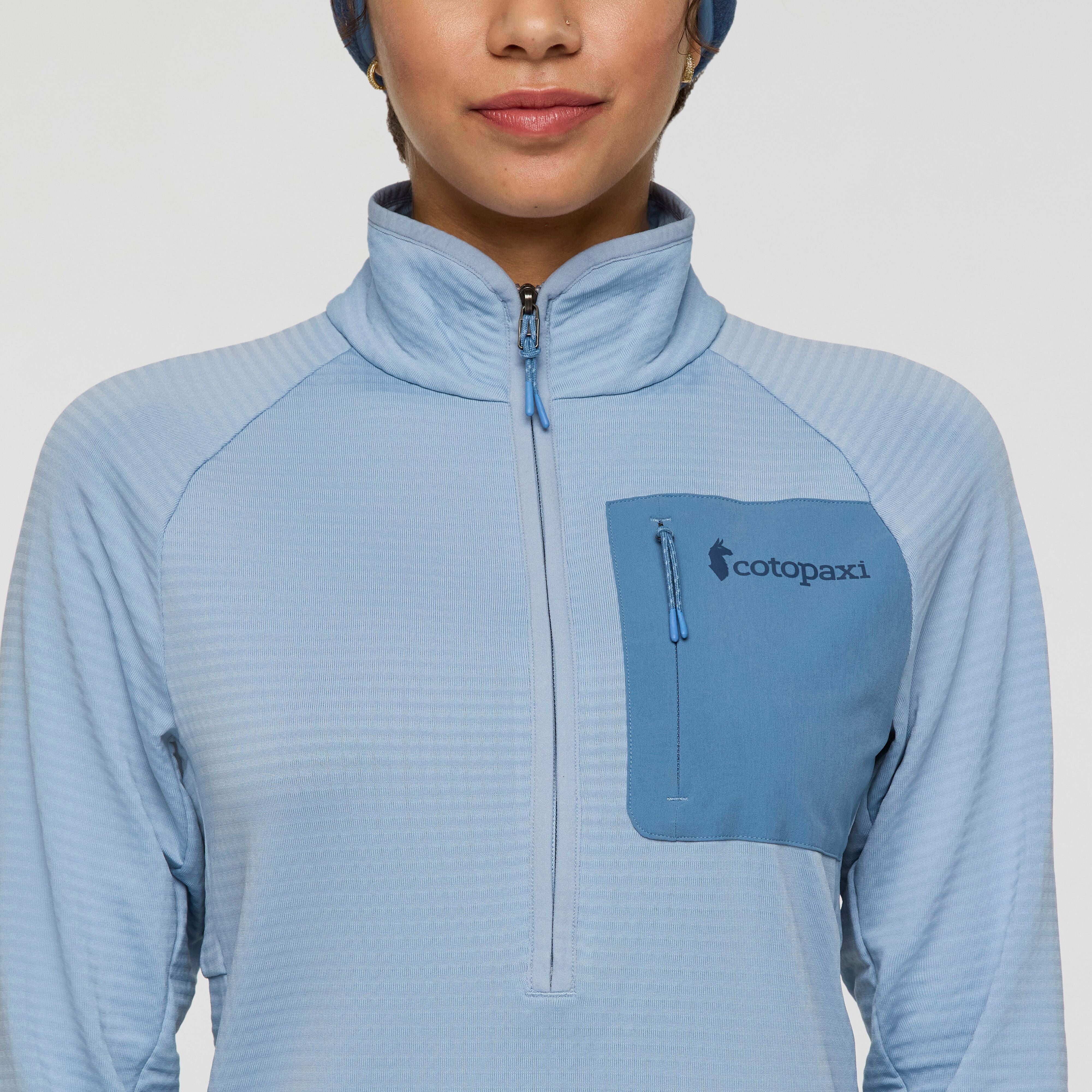 Otero Fleece Half-Zip - Image 4