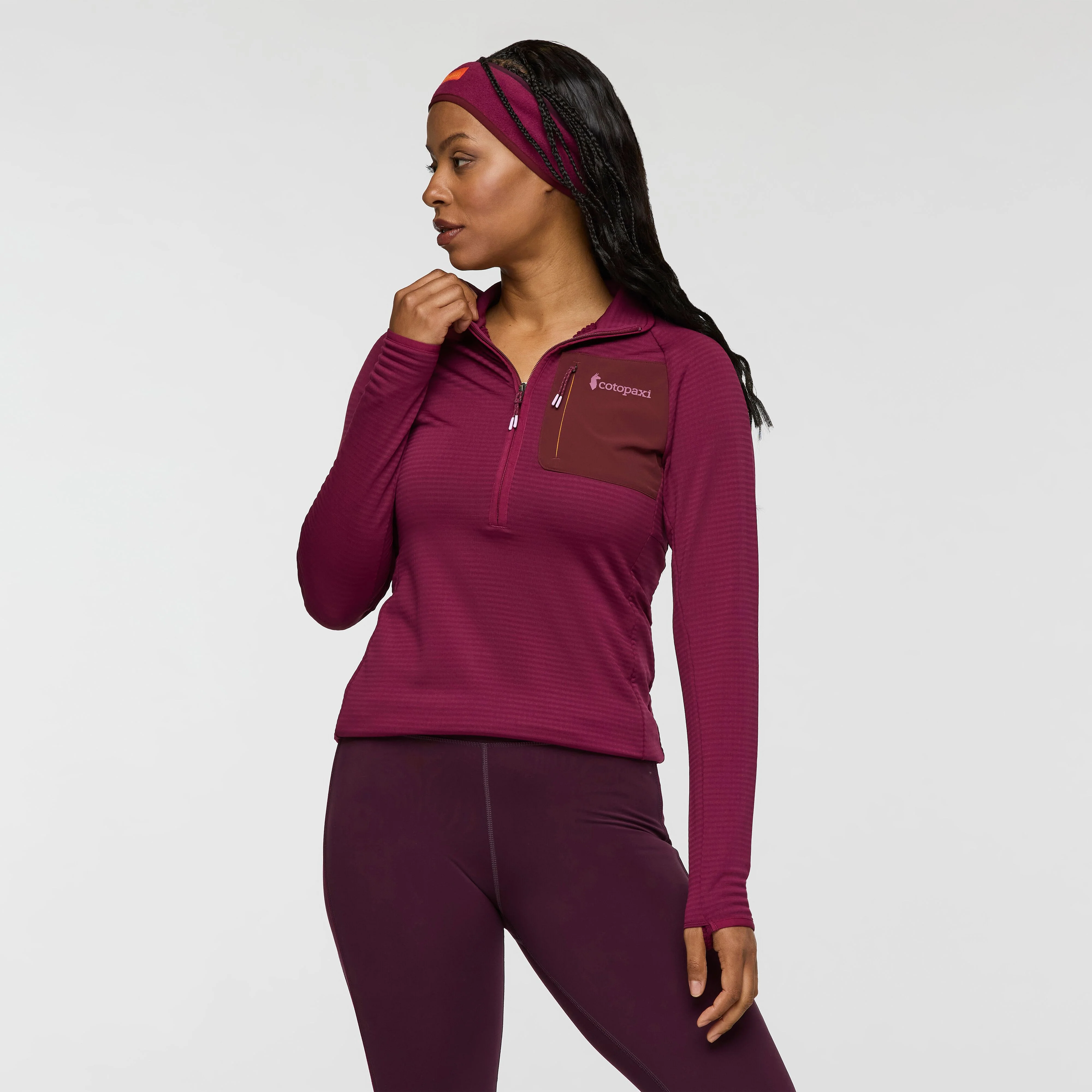Otero Fleece Half-Zip - Image 8
