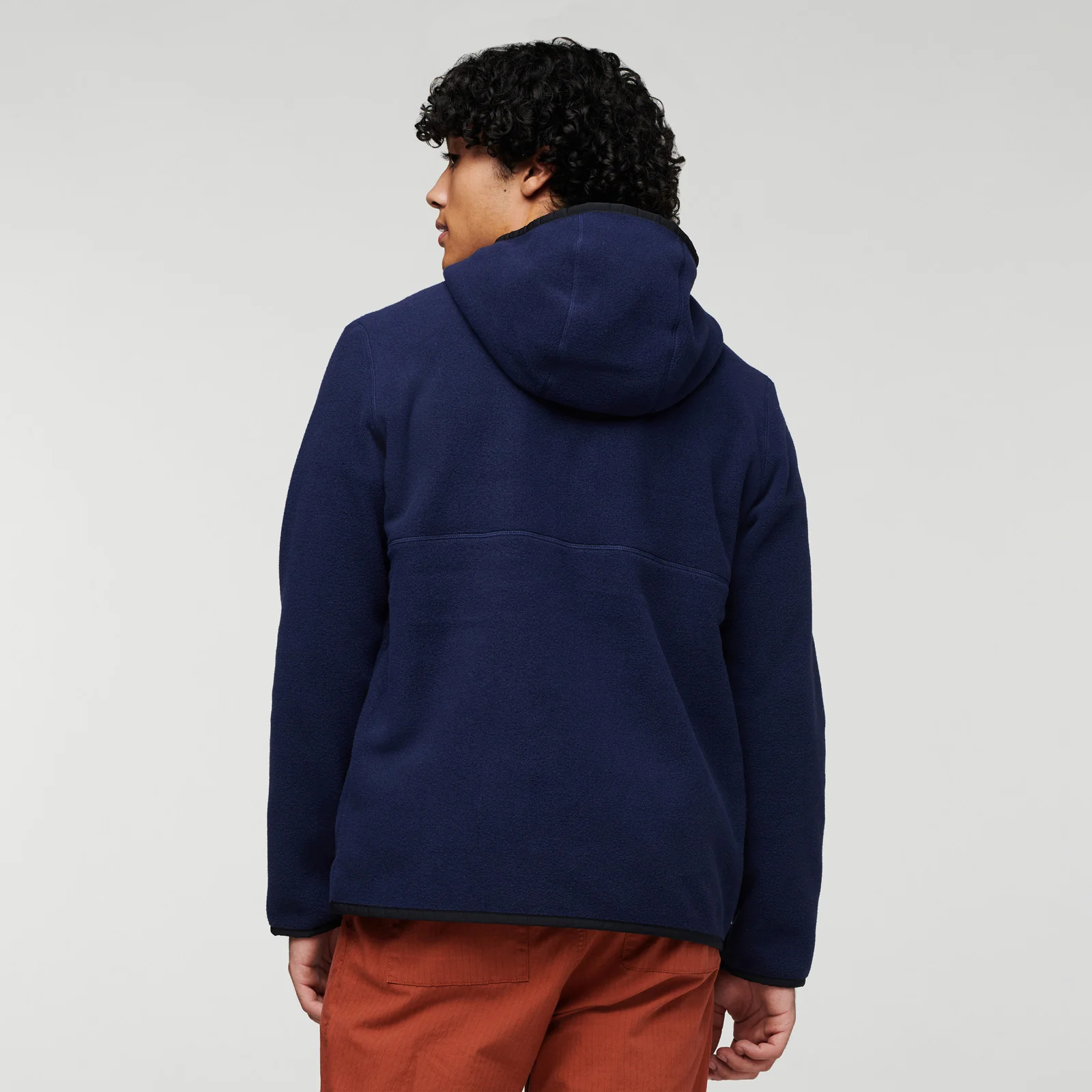 Fleece Teca Fleece Hooded Half-Zip - Image 2