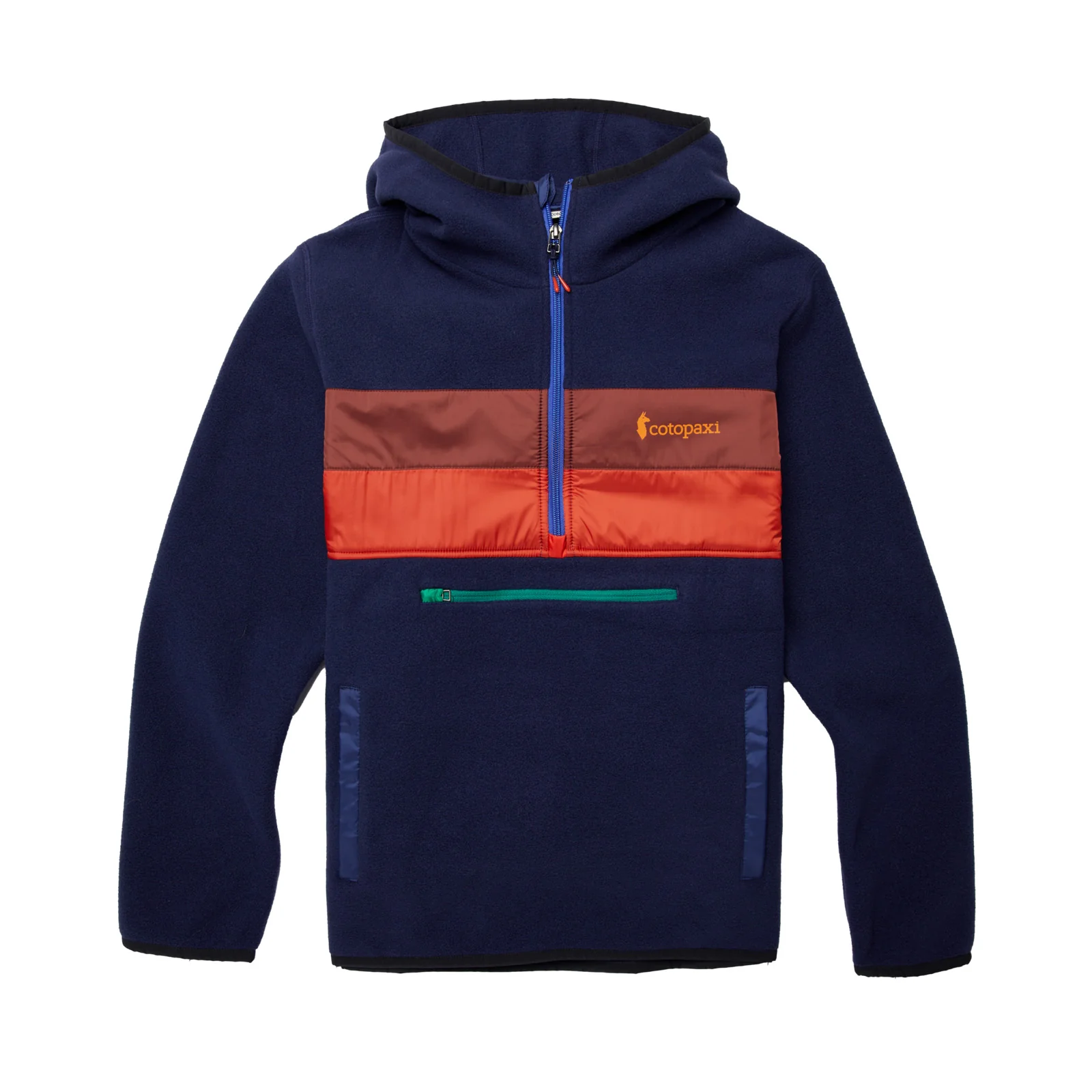 Fleece Teca Fleece Hooded Half-Zip - Image 3