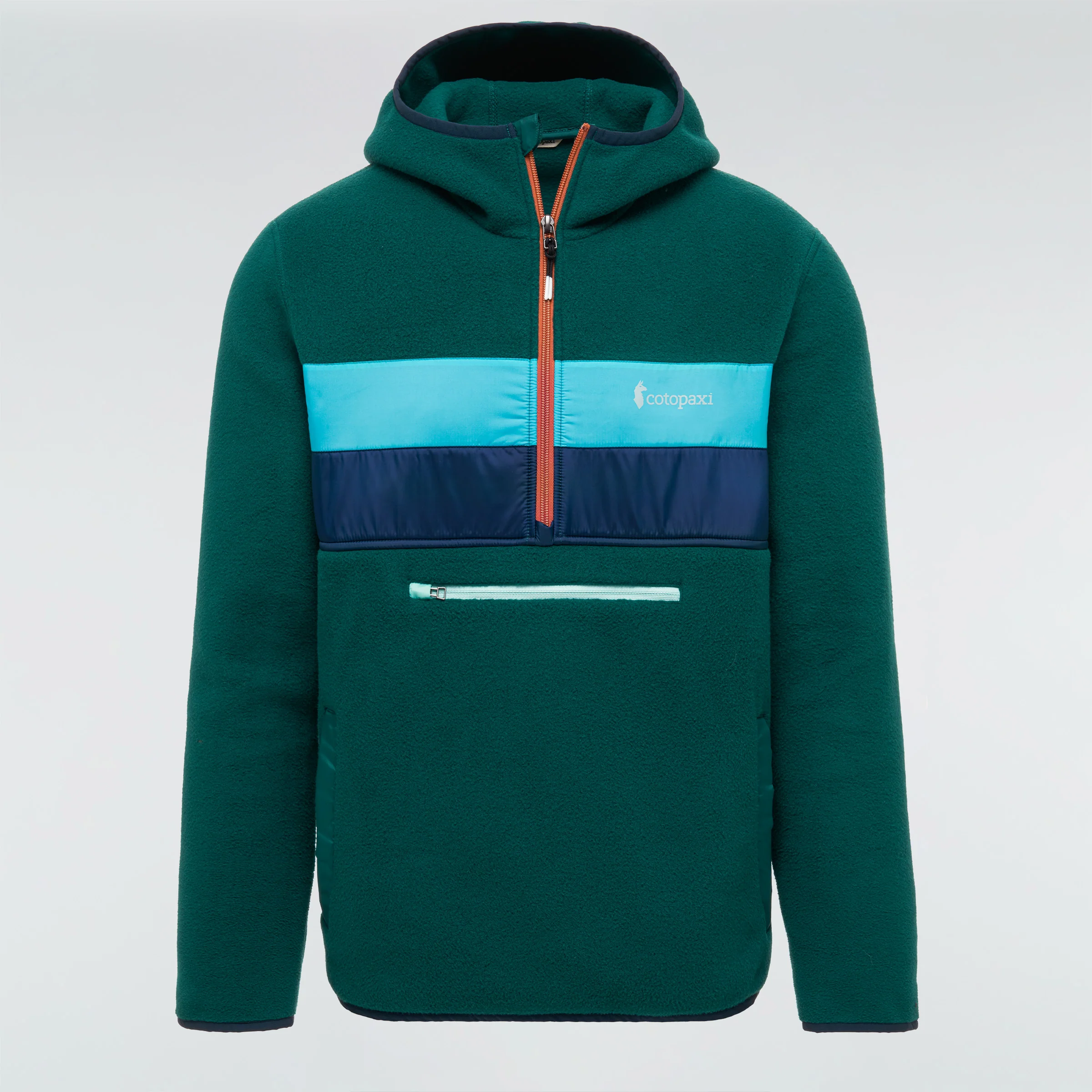 Fleece Teca Fleece Hooded Half-Zip - Image 10